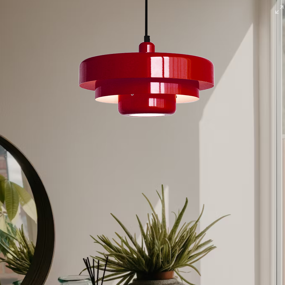 BauhausElegance | Stylish Modern Iron Kitchen Pendant Lighting Fixture