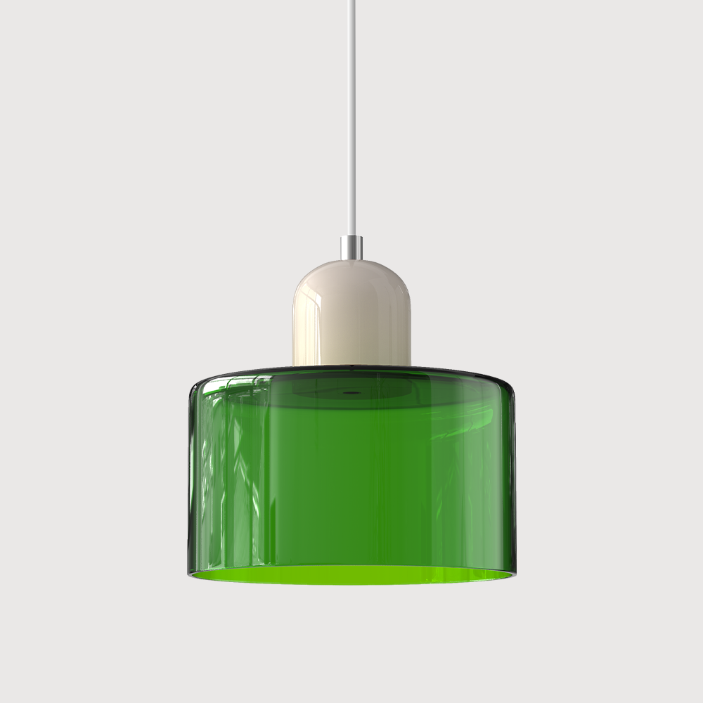 BauhausGlow | Modern Elegant Glass Pendant Lighting for Kitchen Island 26
