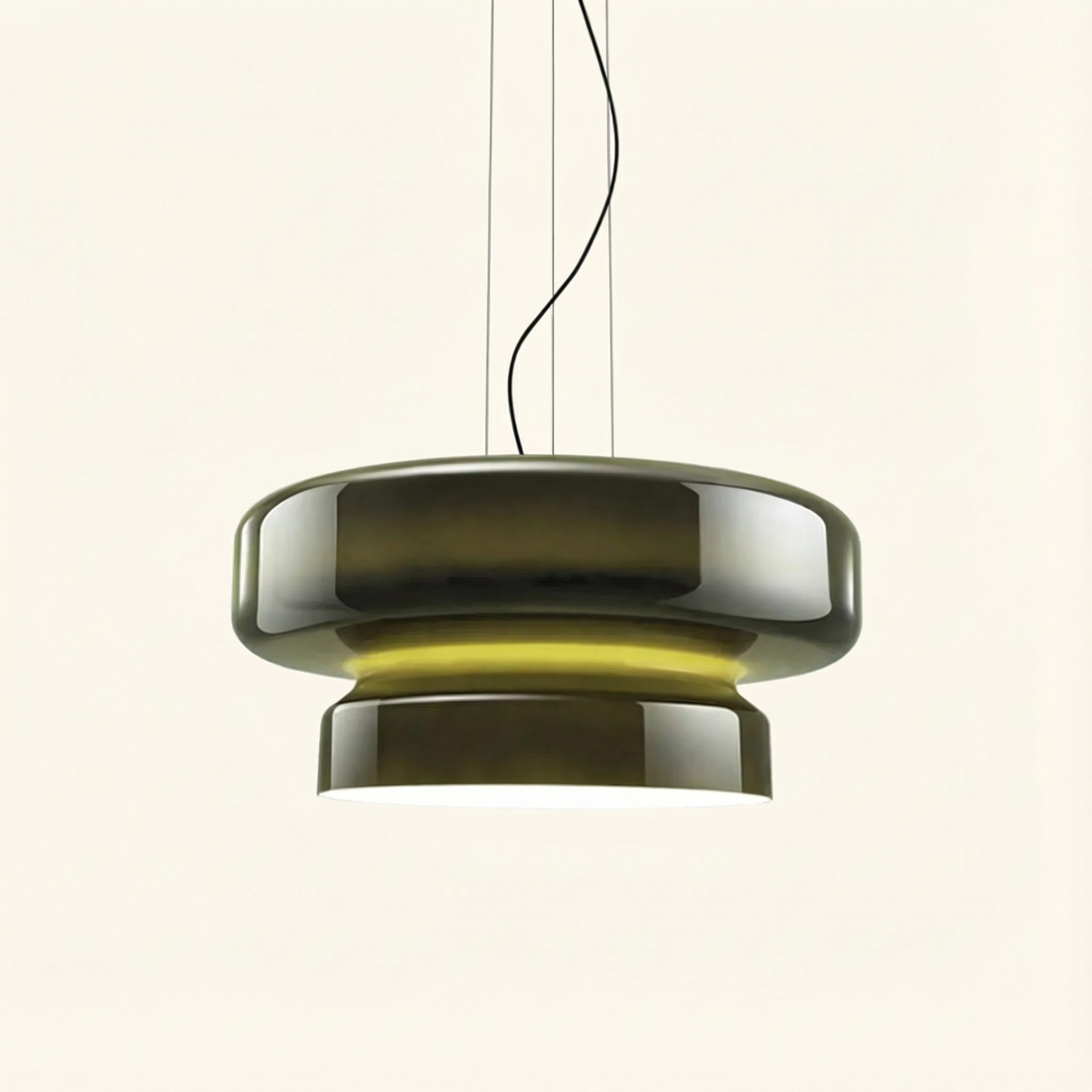 ChromaGlow | Striking Translucent Glass Kitchen Island Pendant Lighting