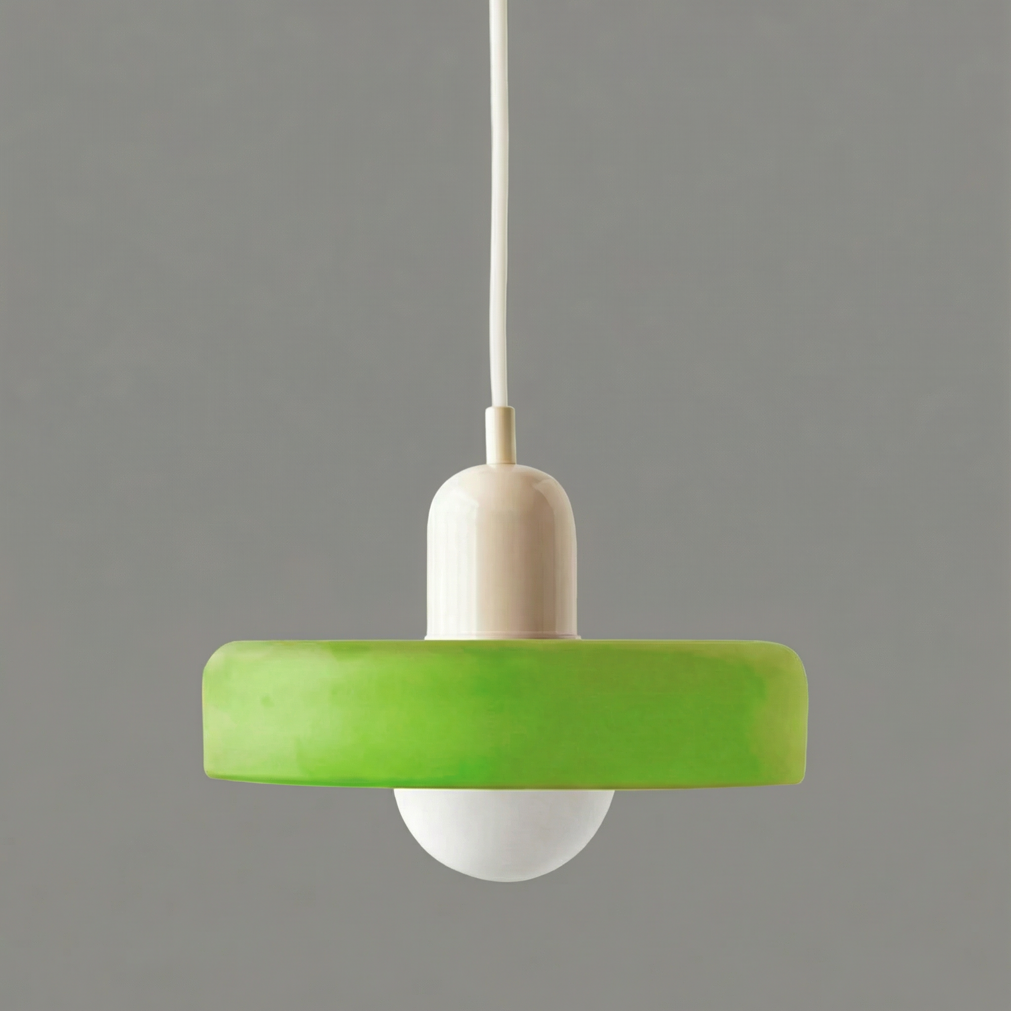 BauhausGlass | Elegant Contemporary Colored Glass Pendant Light