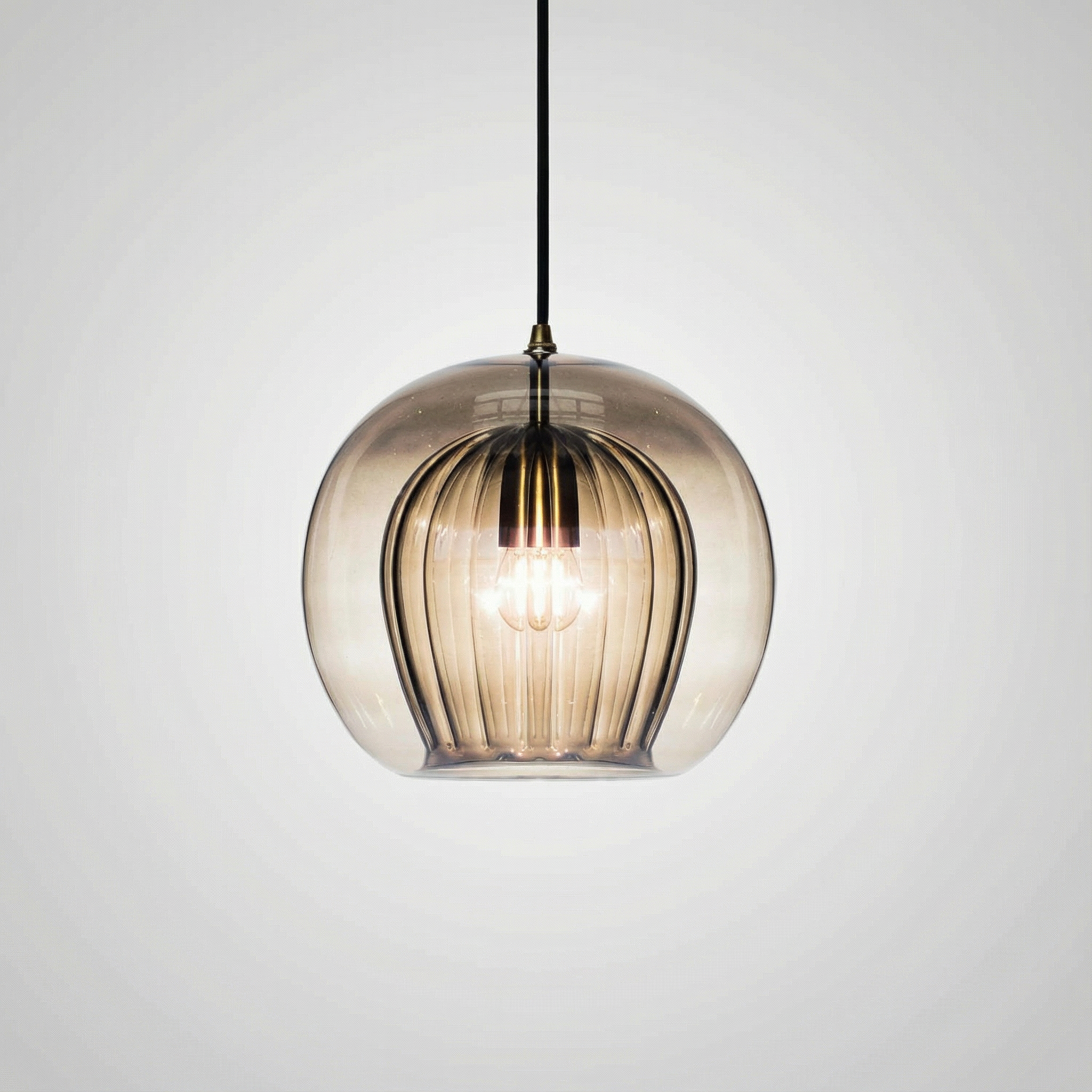 Luminara | Modern Glass Pendant Light