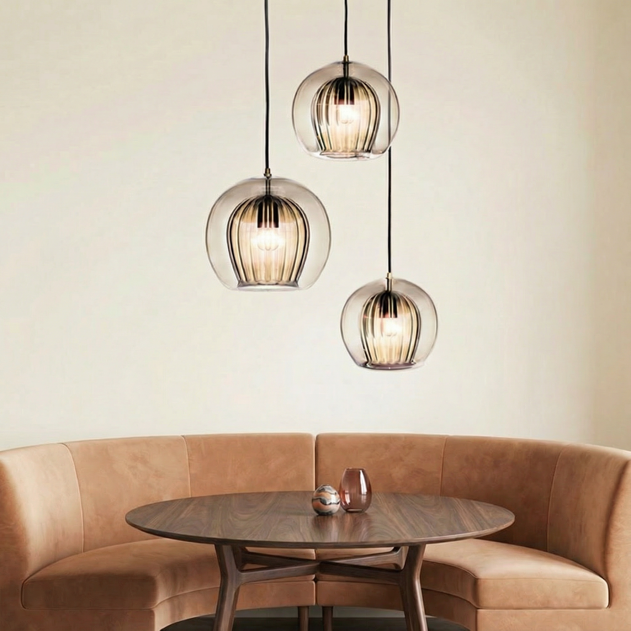Luminara | Modern Glass Pendant Light