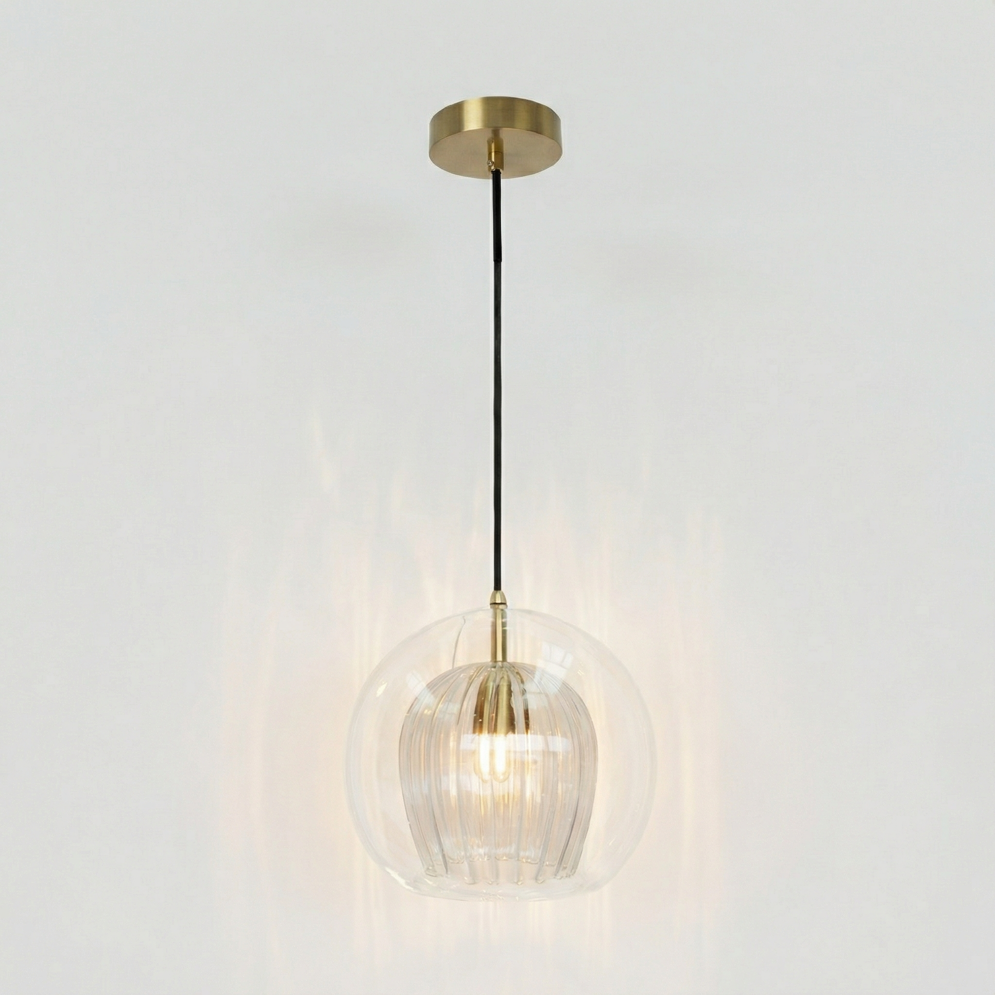 Luminara | Modern Glass Pendant Light