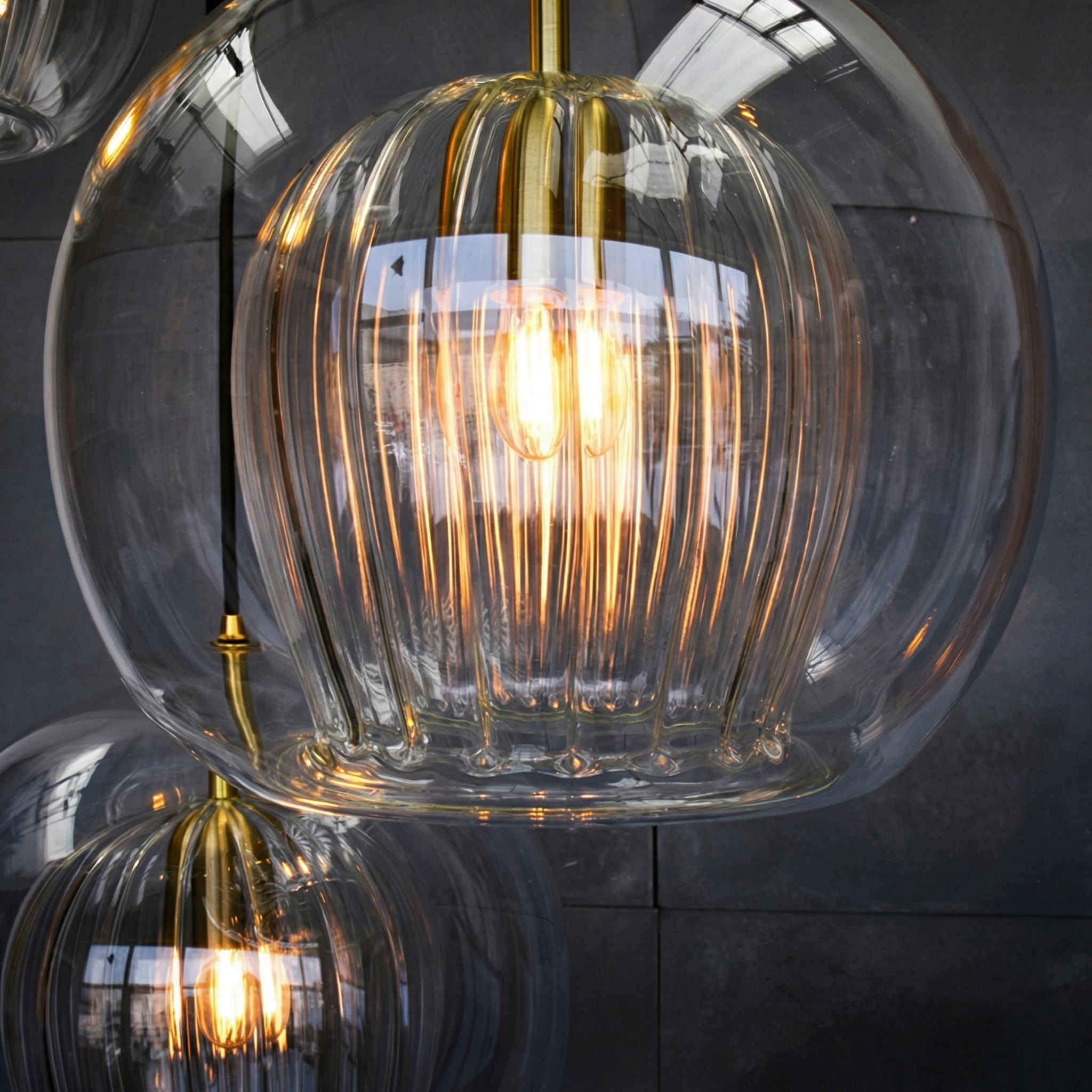 Luminara | Modern Glass Pendant Light