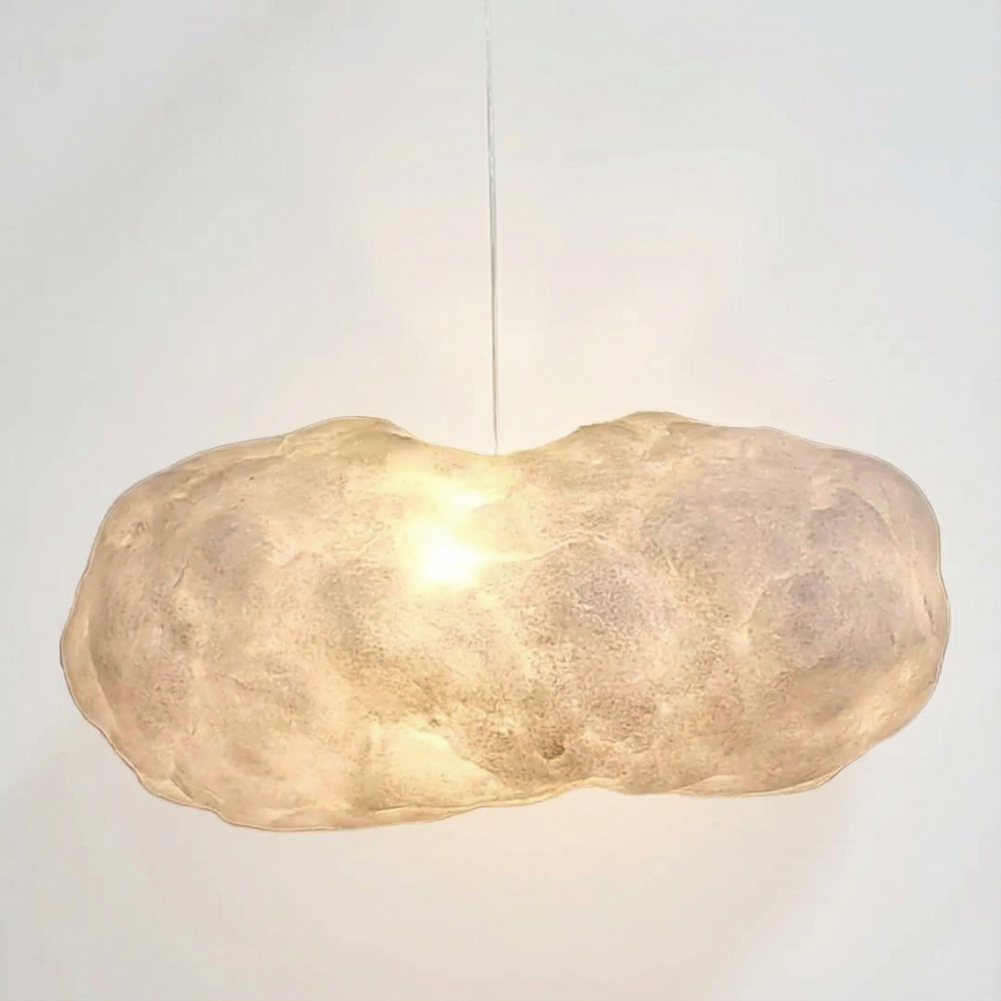 NimbusGlow | Elegant Minimalist LED Cloud Pendant Light