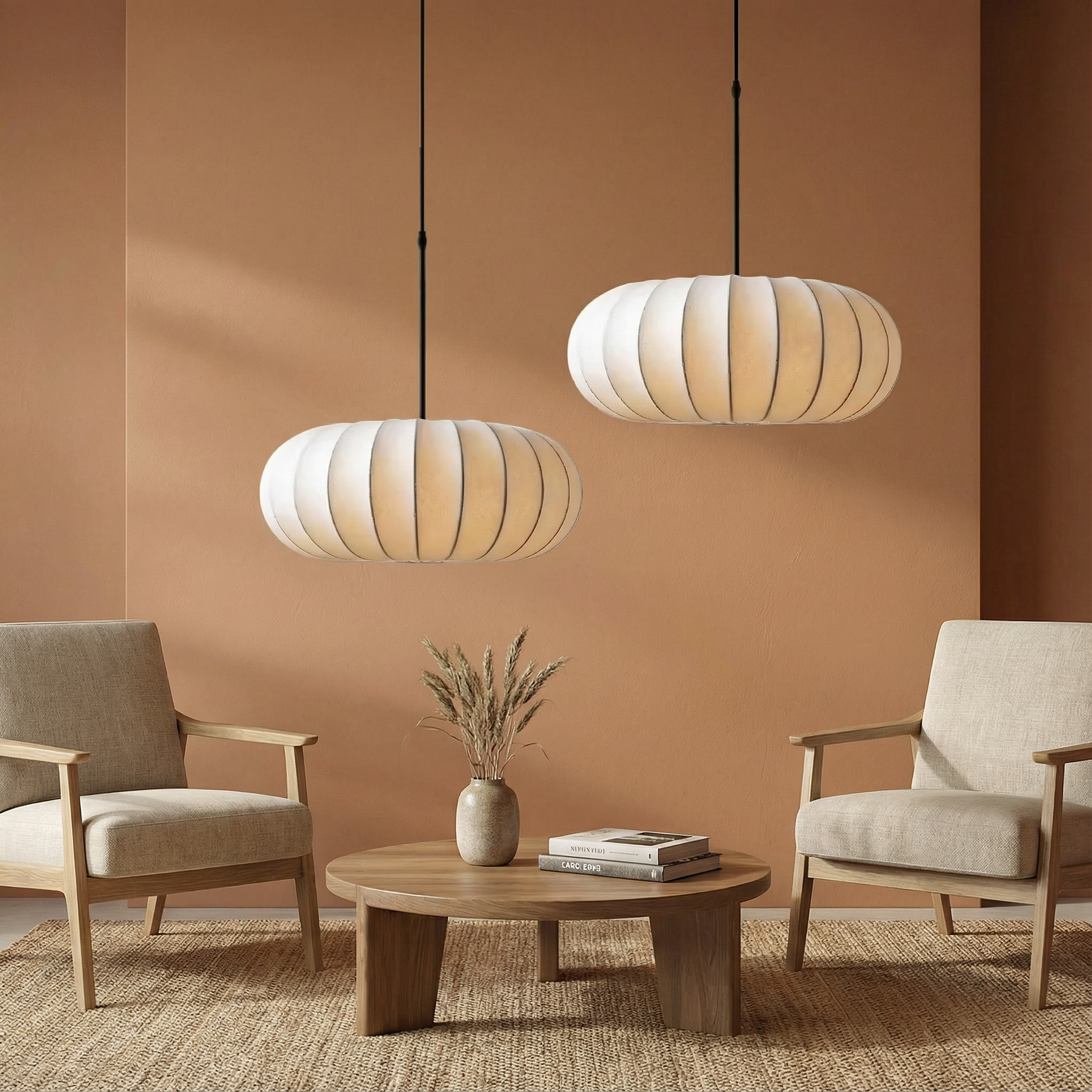 SilkAura | Elegant Minimalist Kitchen Pendant Lighting Fixture