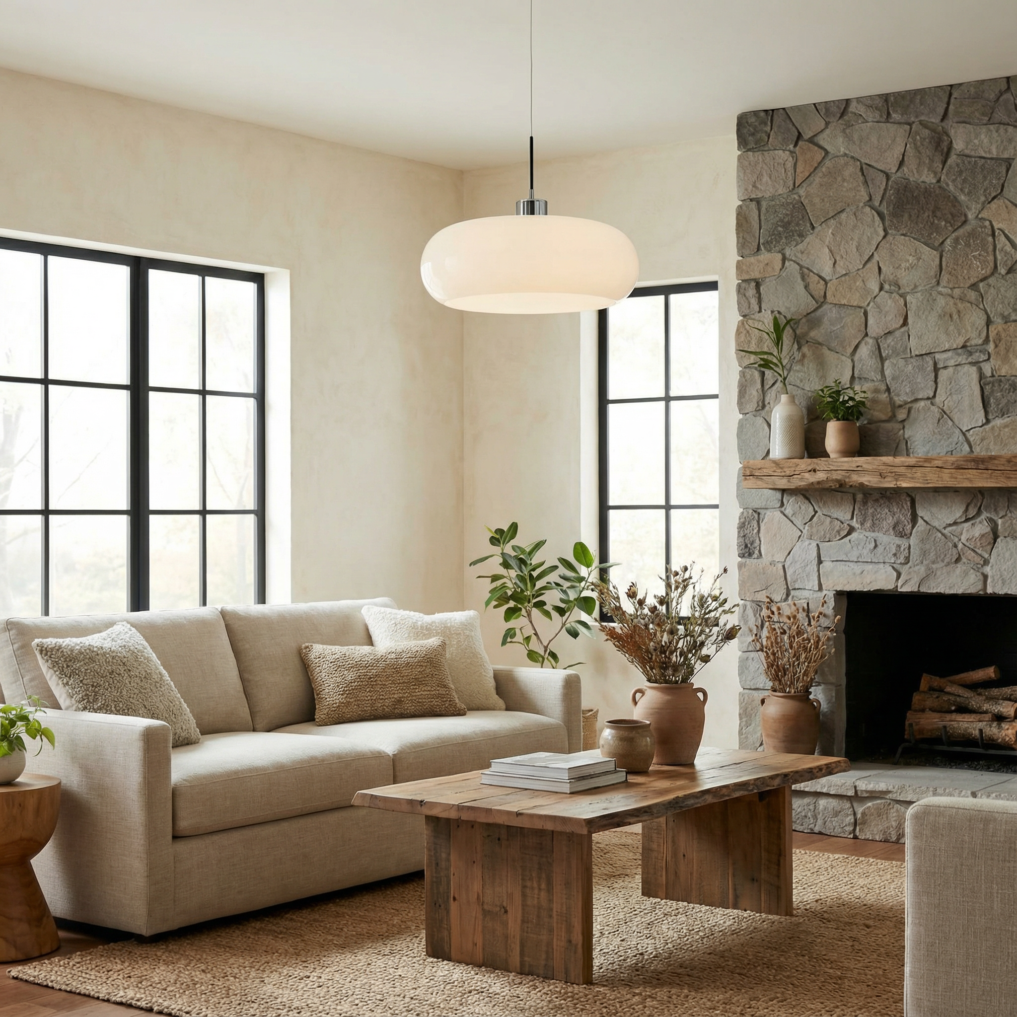 Geometra | Elegant Contemporary Bauhaus Style Pendant Light