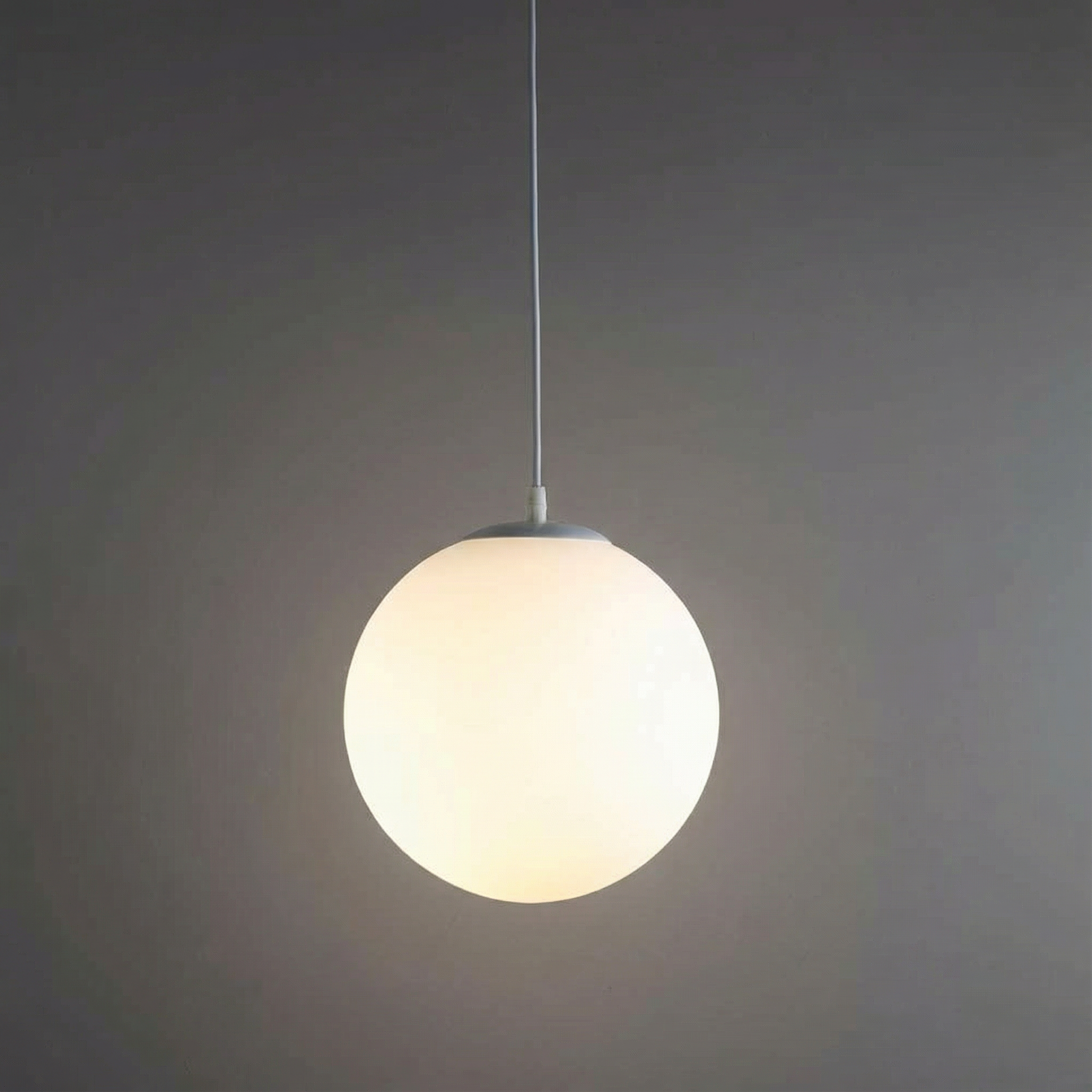 Luminara | Elegant Minimalist Glass Kitchen Pendant Lighting Fixture
