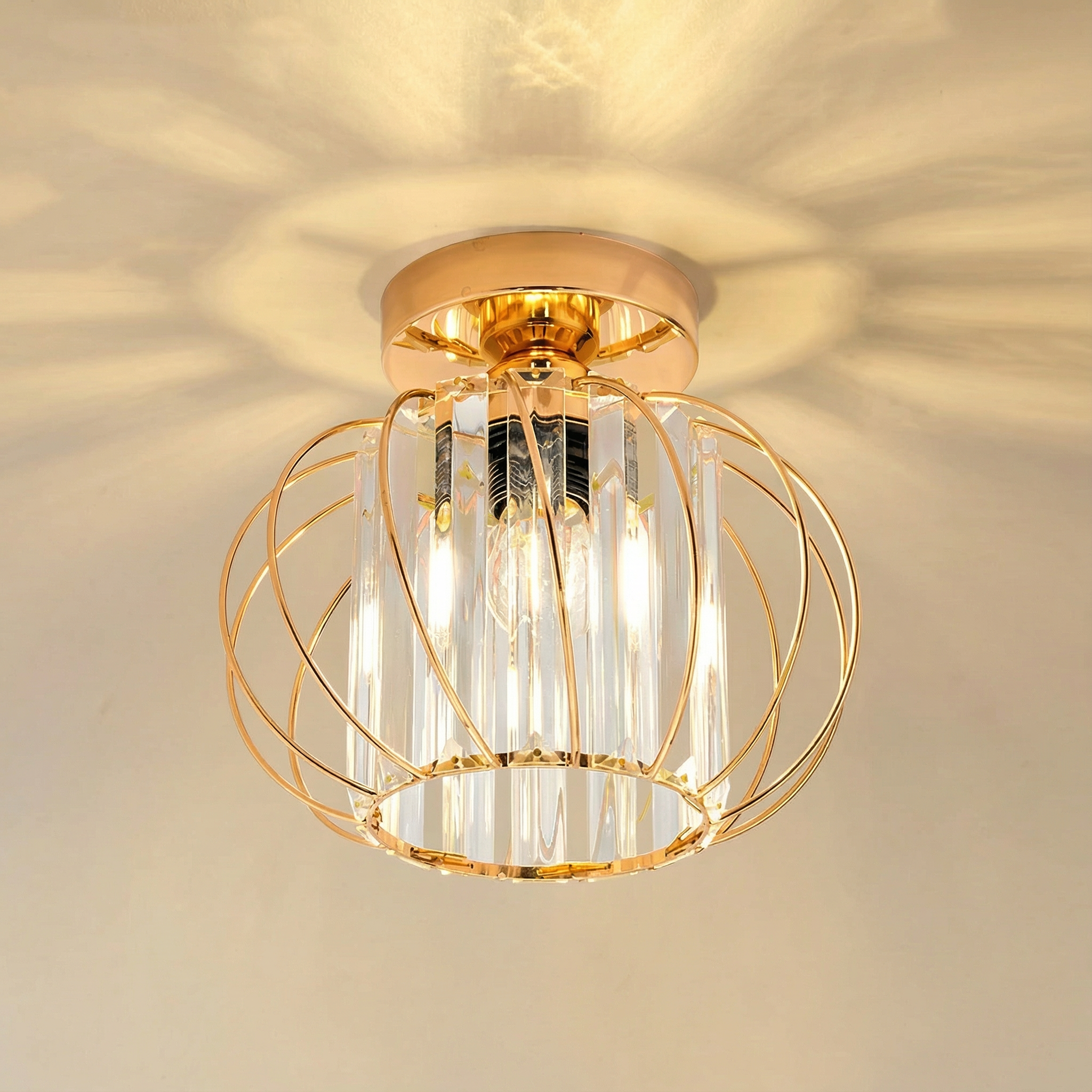 GloboLight | Elegant Modern Glass Pendant Hallway Fixture