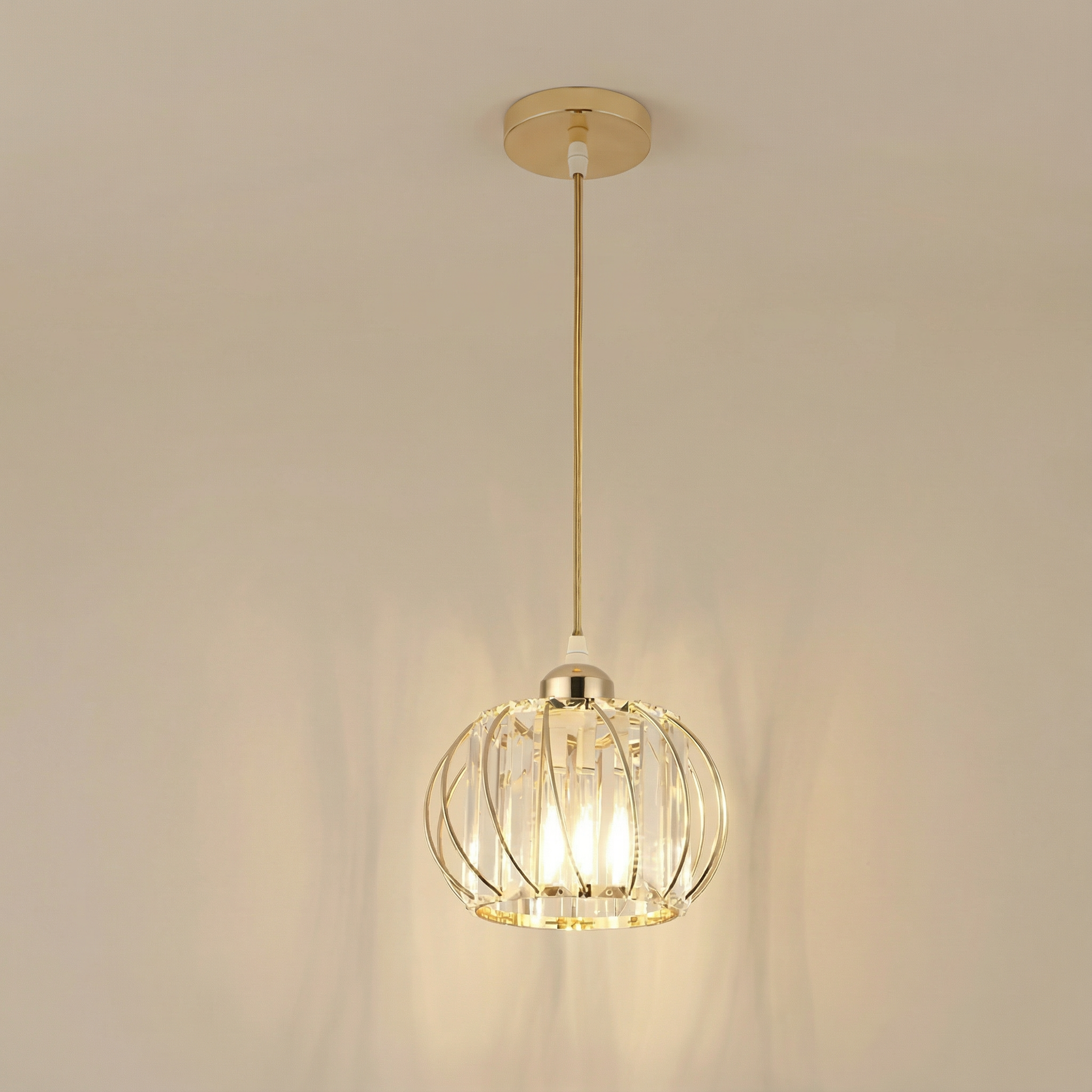 GloboLight | Elegant Modern Glass Pendant Hallway Fixture