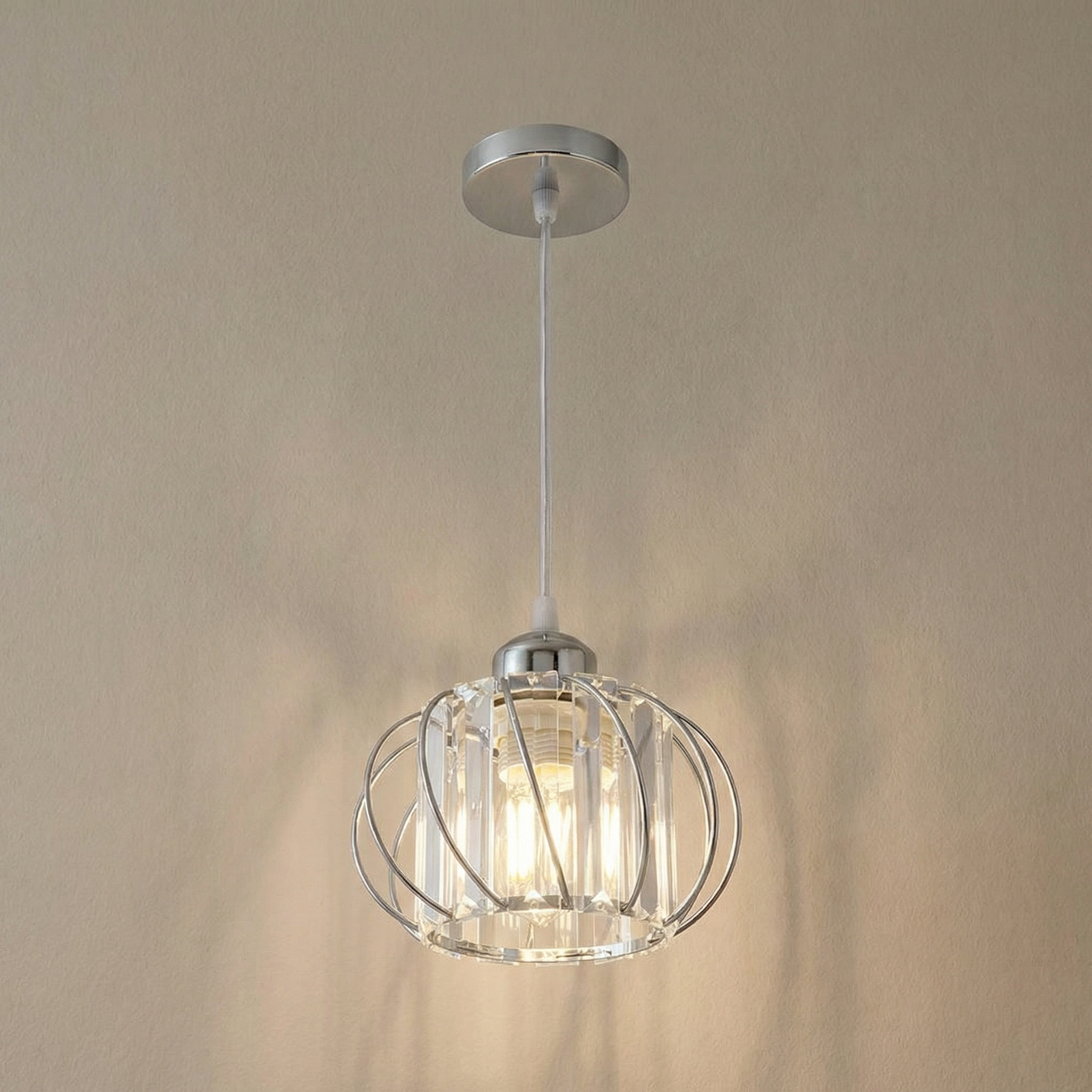 GloboLight | Elegant Modern Glass Pendant Hallway Fixture