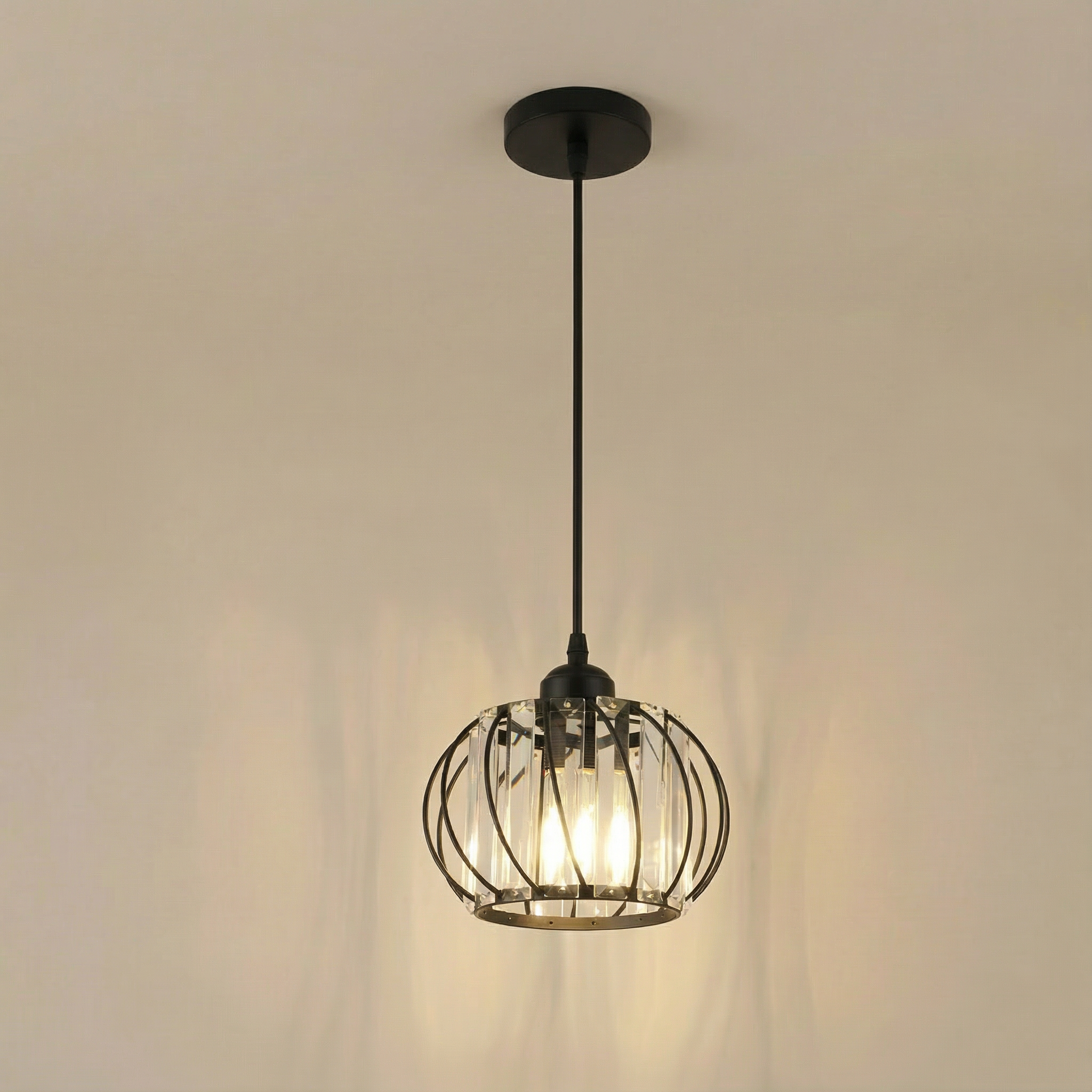 GloboLight | Elegant Modern Glass Pendant Hallway Fixture