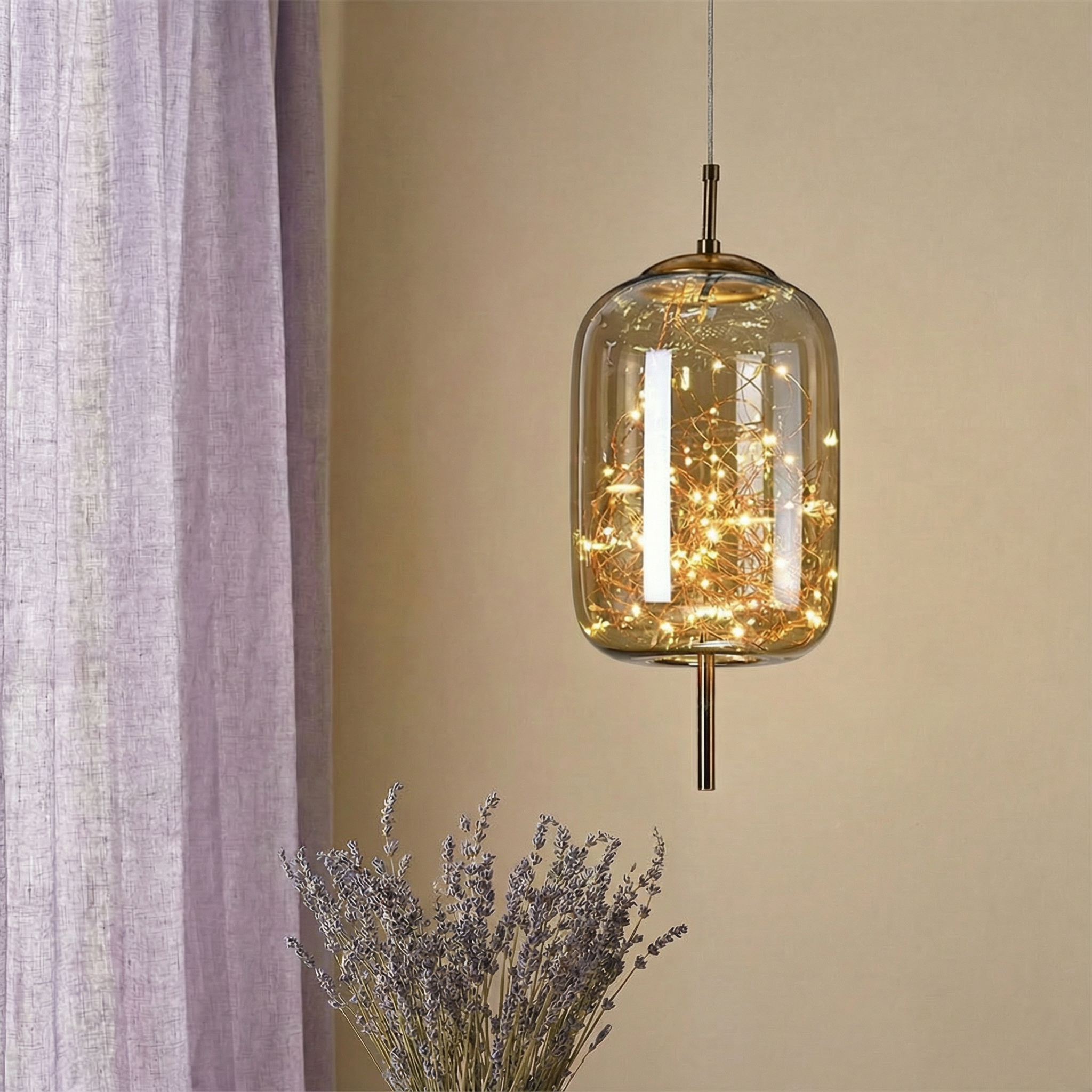 Luminara | Elegant Modern Nordic LED Pendant Light Fixture