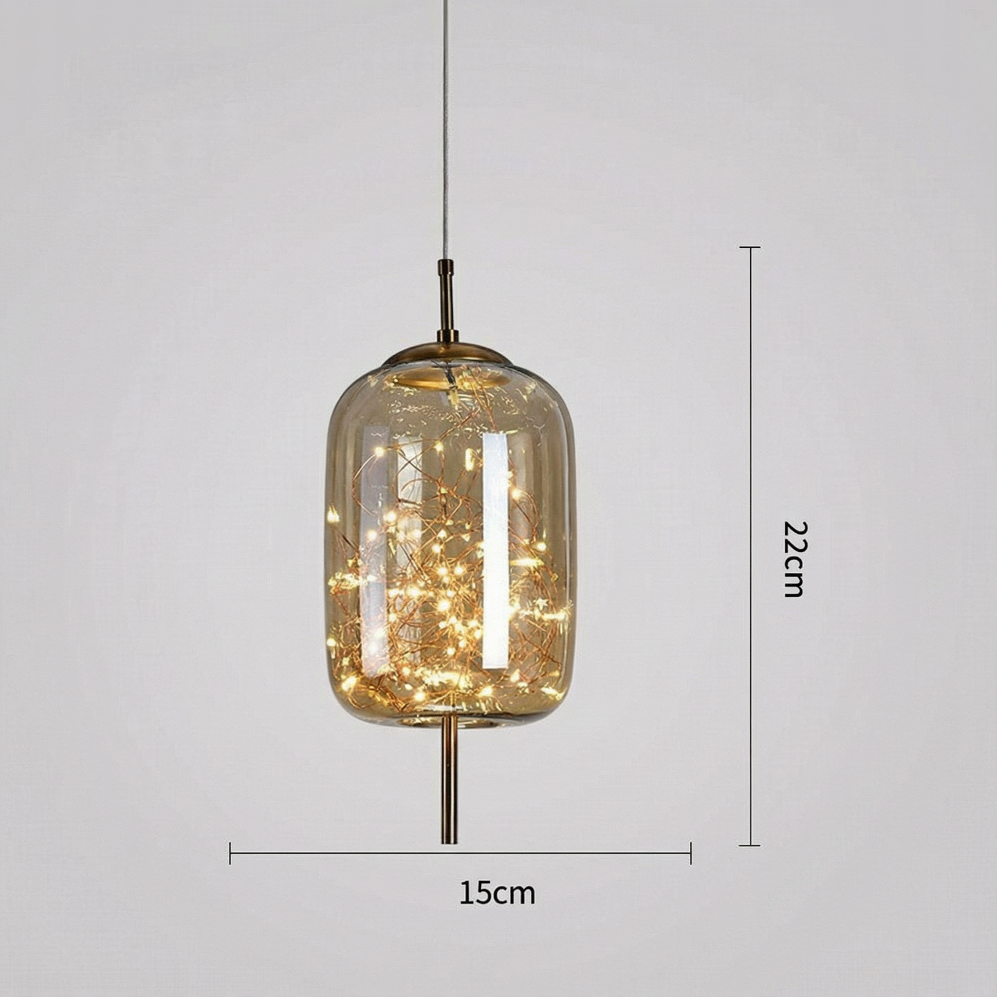 Luminara | Elegant Modern Nordic LED Pendant Light Fixture