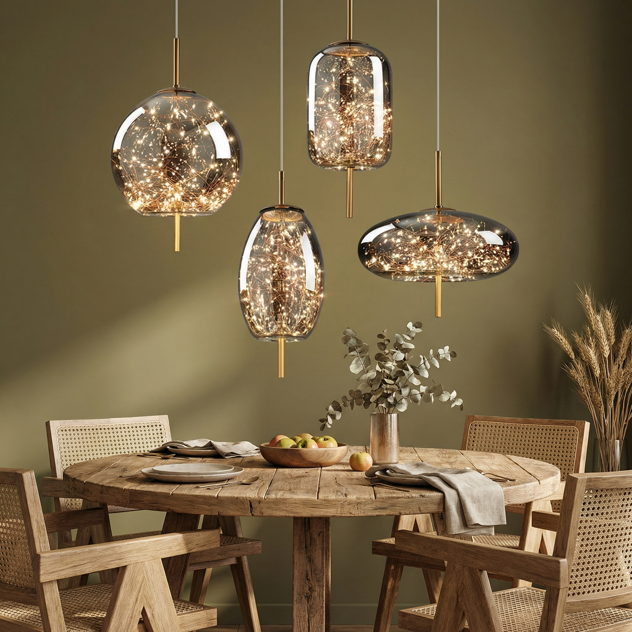 Luminara | Elegant Modern Nordic LED Pendant Light Fixture
