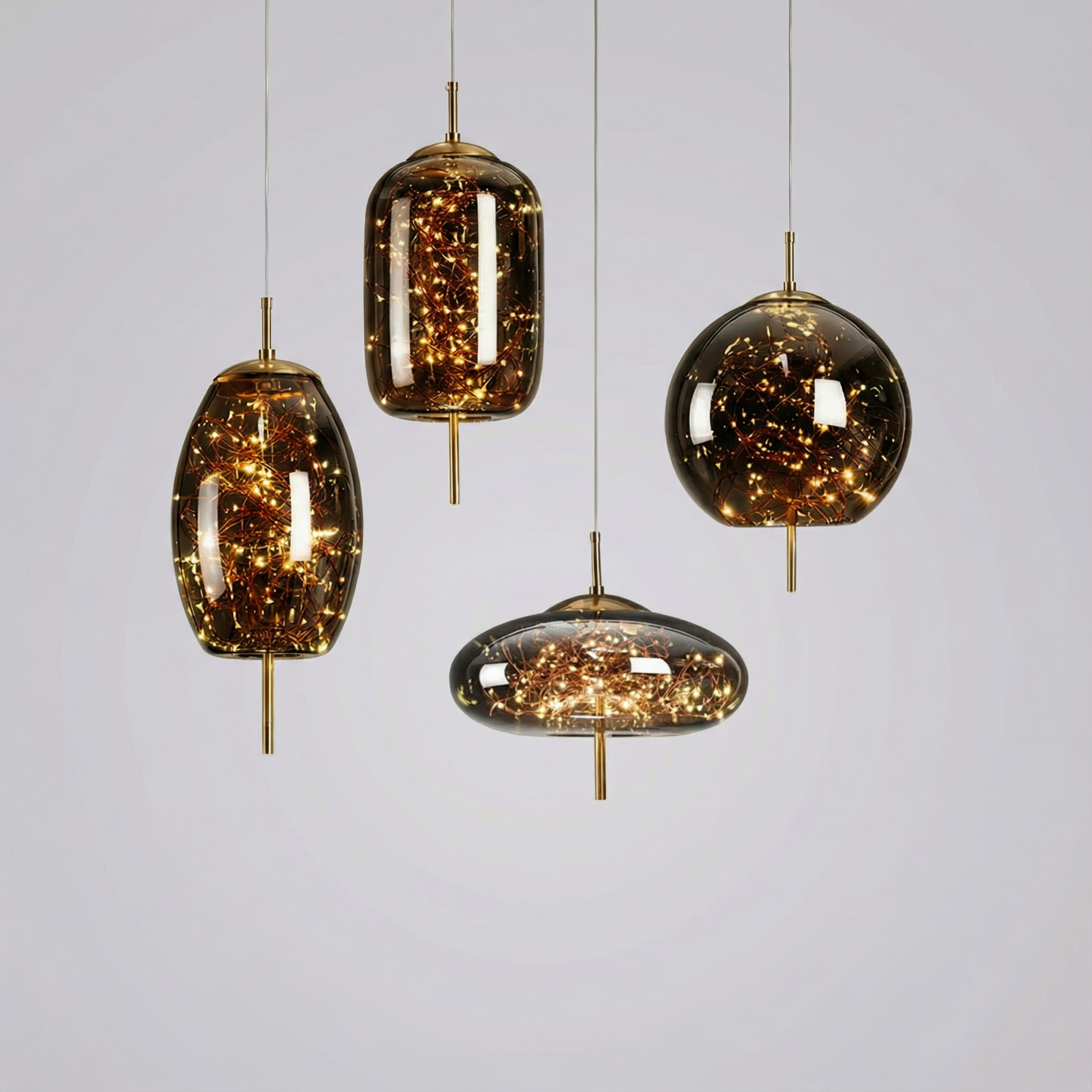 Luminara | Elegant Modern Nordic LED Pendant Light Fixture