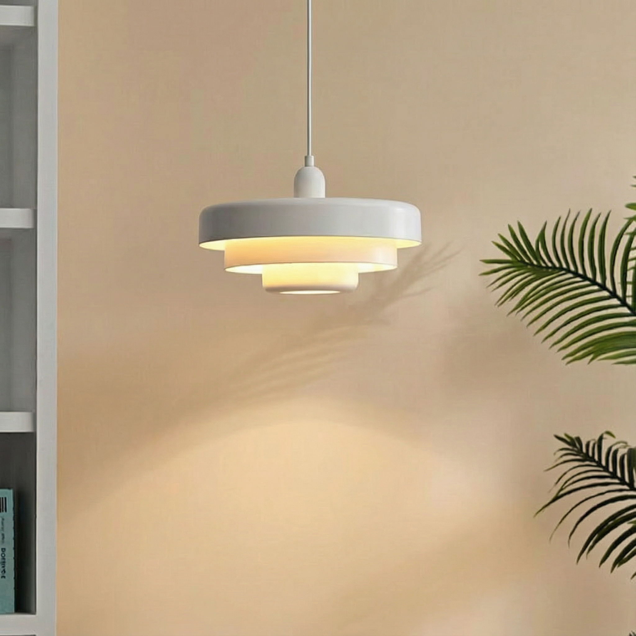 BauhausElegance | Stylish Modern Iron Kitchen Pendant Lighting Fixture