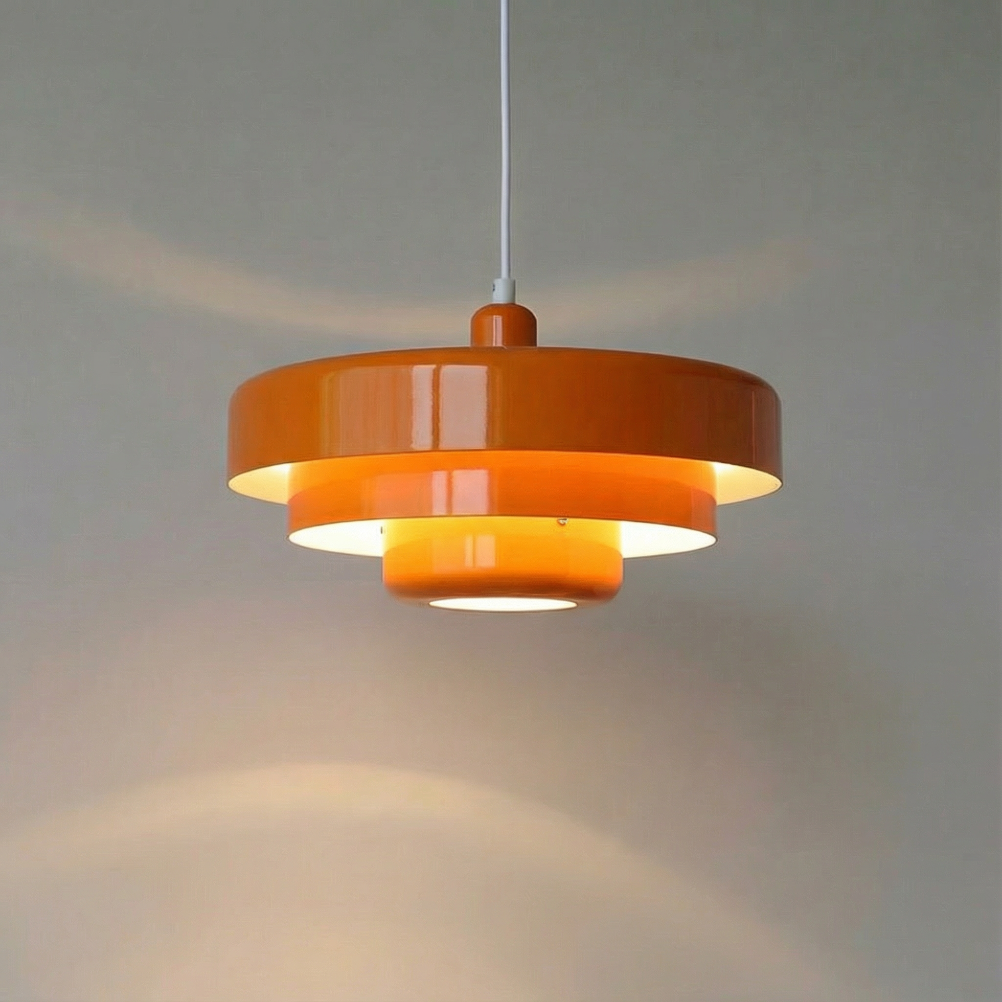 BauhausElegance | Stylish Modern Iron Kitchen Pendant Lighting Fixture