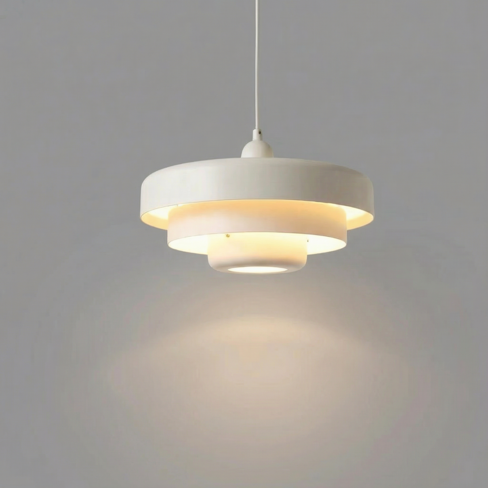 BauhausElegance | Stylish Modern Iron Kitchen Pendant Lighting Fixture