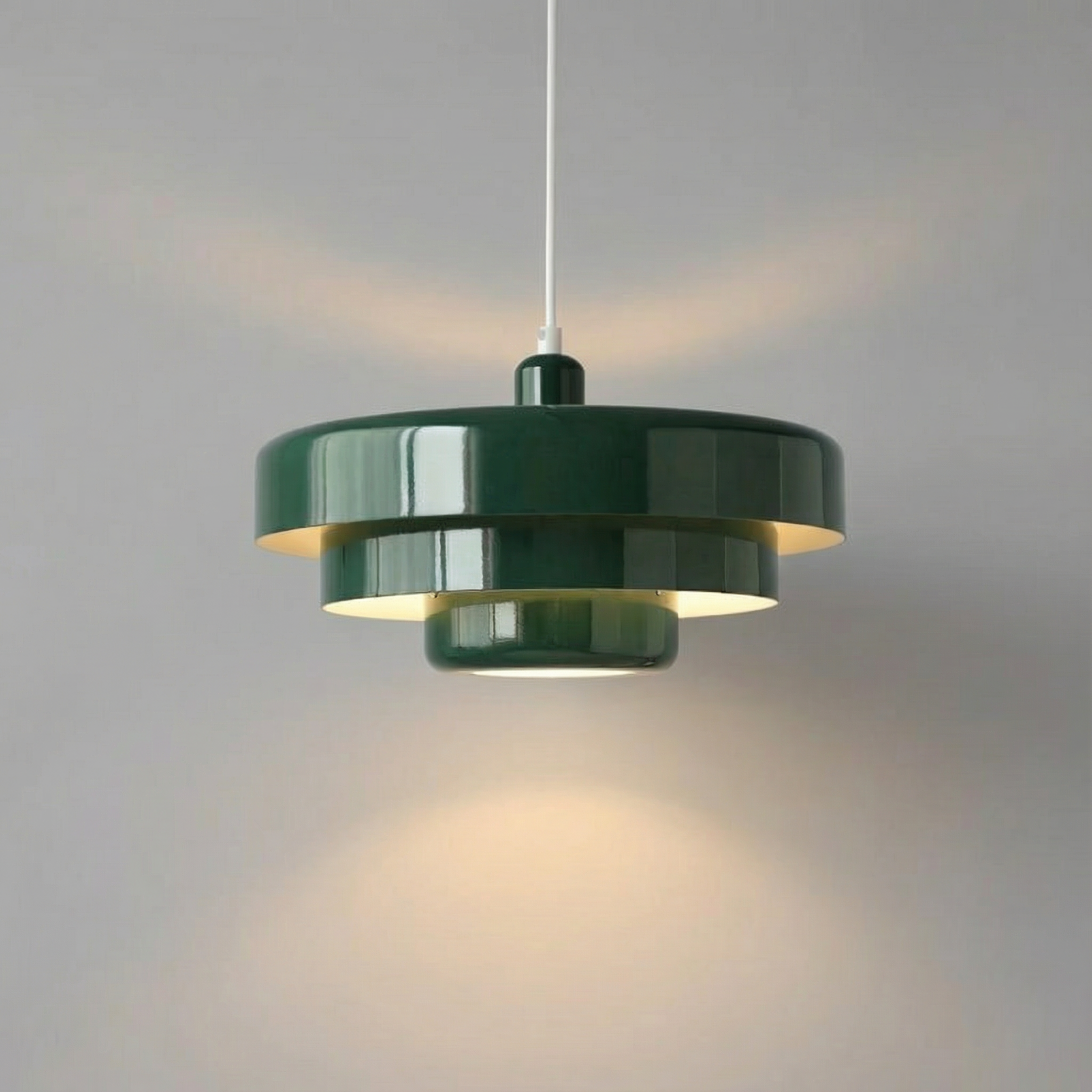 BauhausElegance | Stylish Modern Iron Kitchen Pendant Lighting Fixture