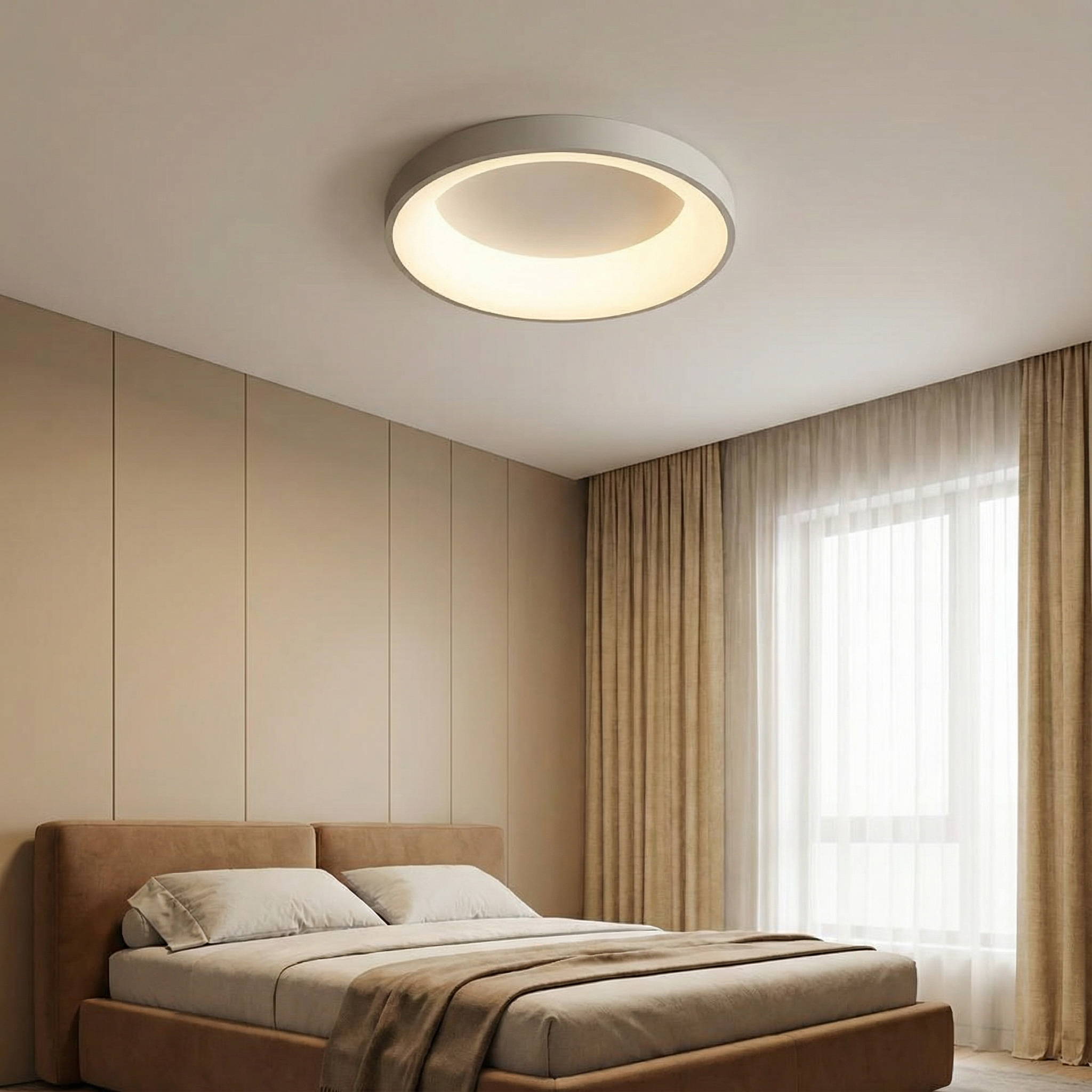 Luminara | Stylish Modern Minimalist LED Ceiling Light Fixture