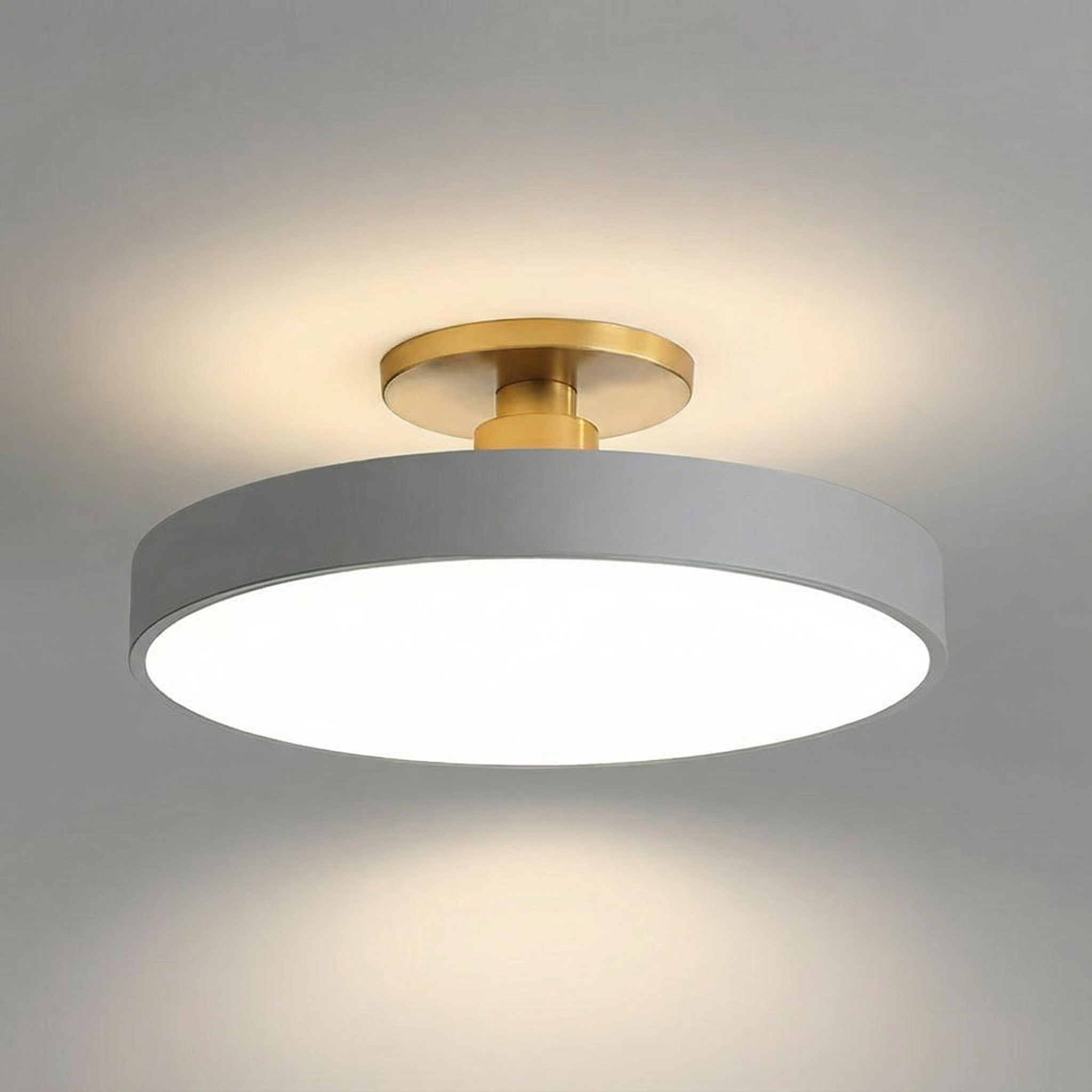 LuminaraGlow | Stylish Modern LED Flush Mount Ceiling Light Fixture