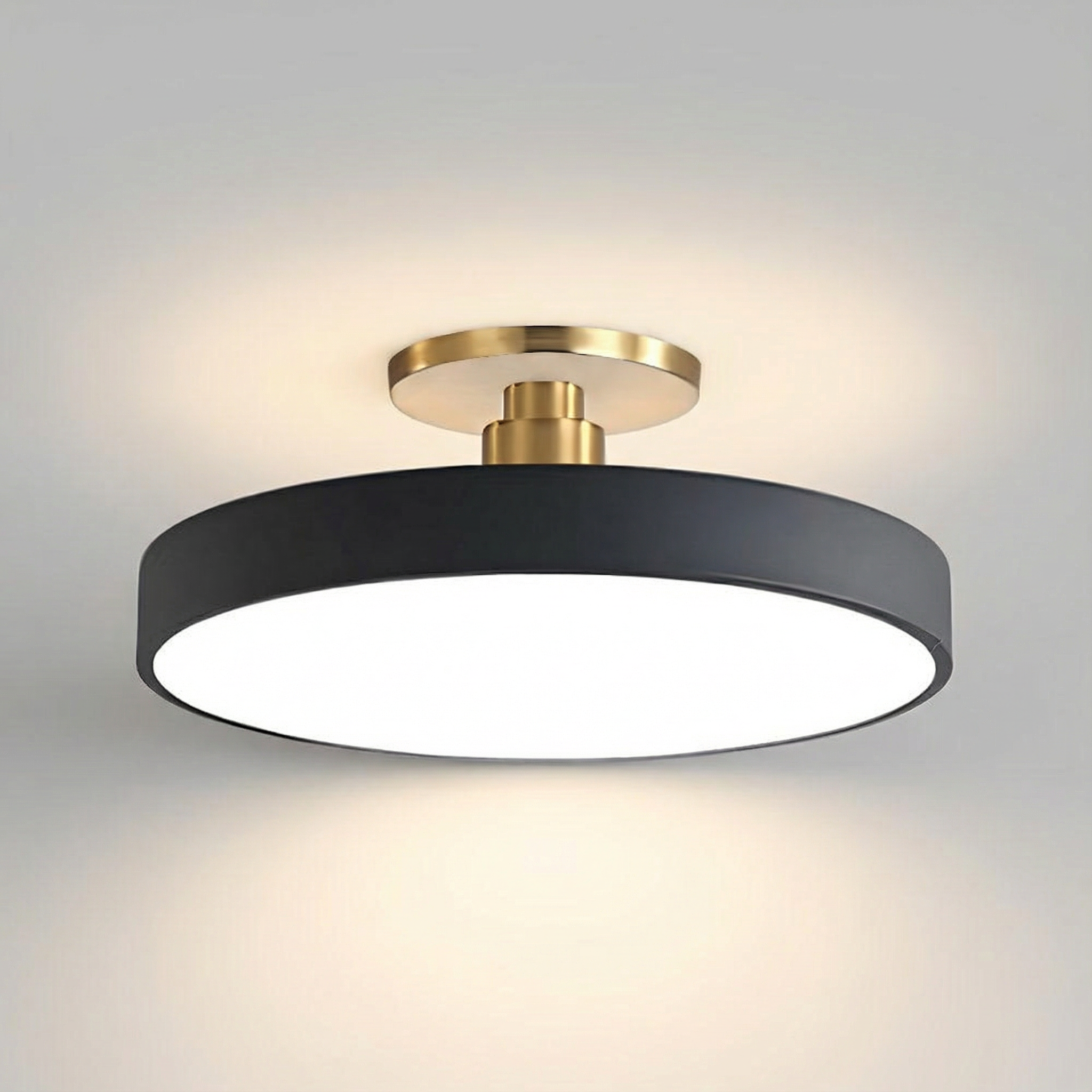 LuminaraGlow | Stylish Modern LED Flush Mount Ceiling Light Fixture