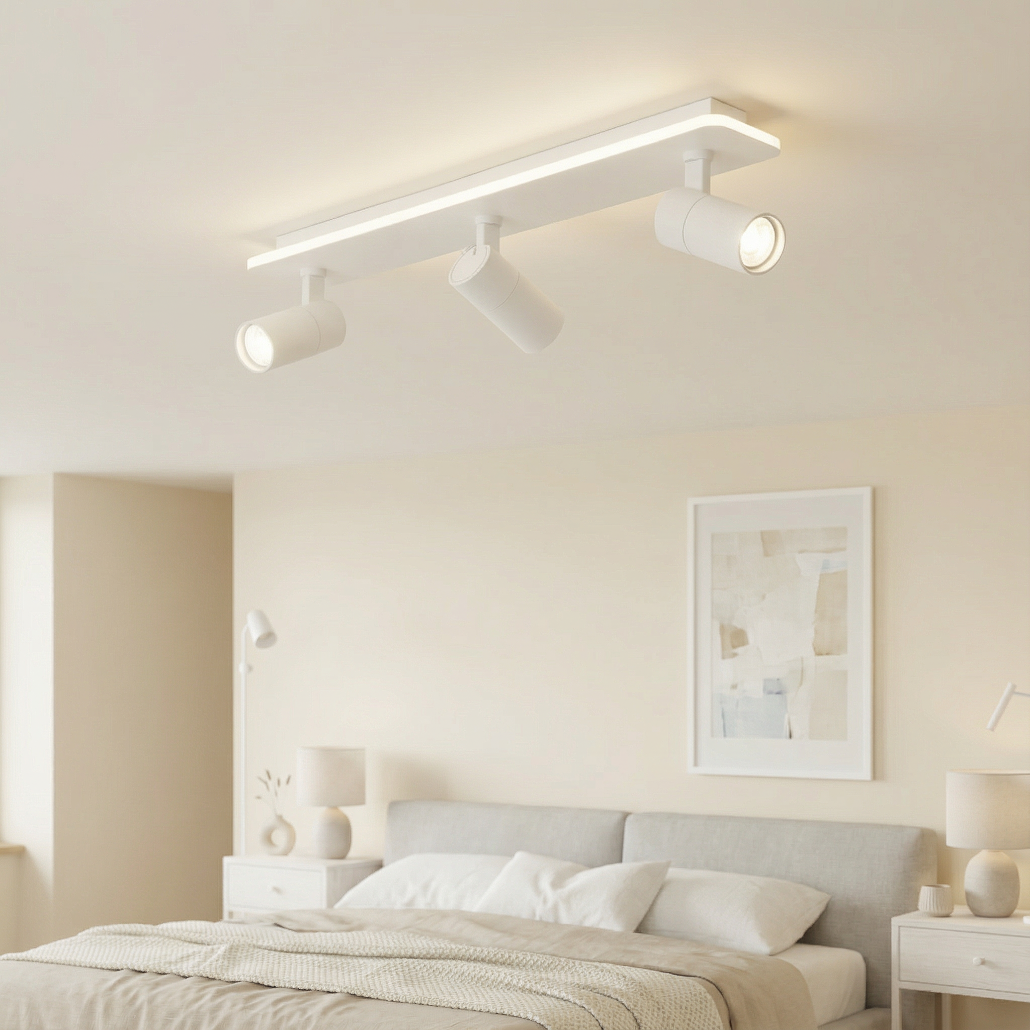 Luminara | Stylish Adjustable LED Ceiling Light Fixture for Modern Spaces
