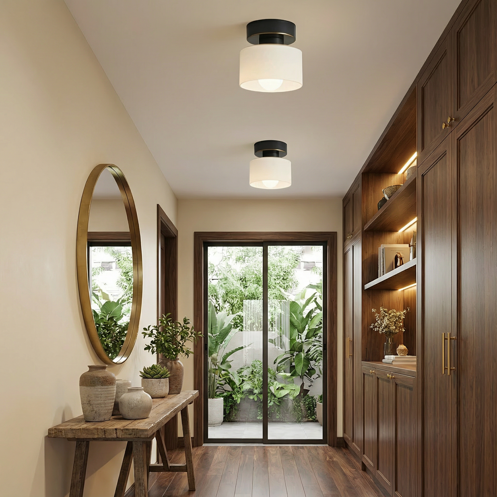 BauhausGlow | Elegant Contemporary LED Spotlight Ceiling Light