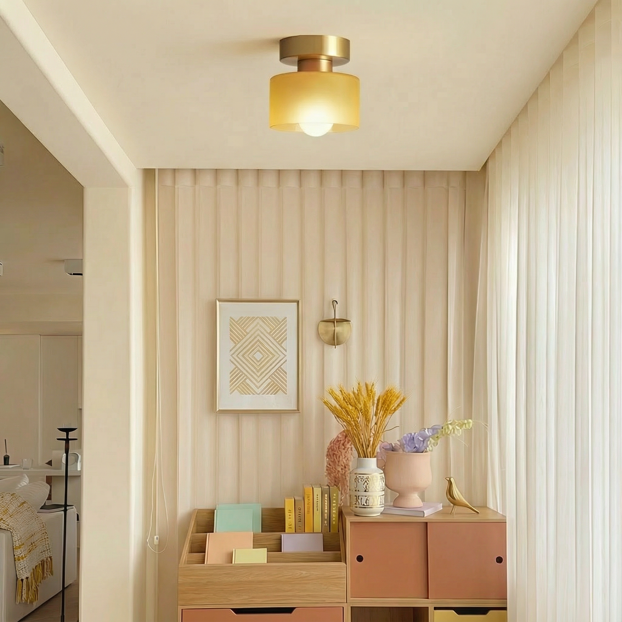 BauhausGlow | Elegant Contemporary LED Spotlight Ceiling Light