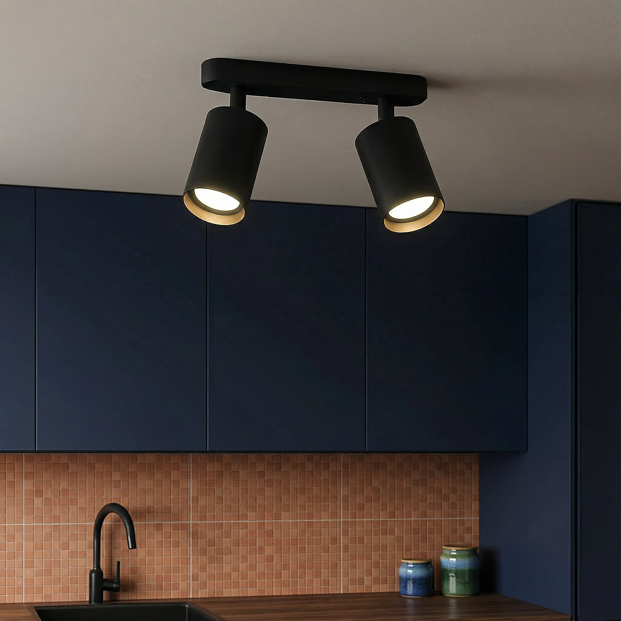 Luminara | Stylish Adjustable Modern Ceiling Spotlight Fixture