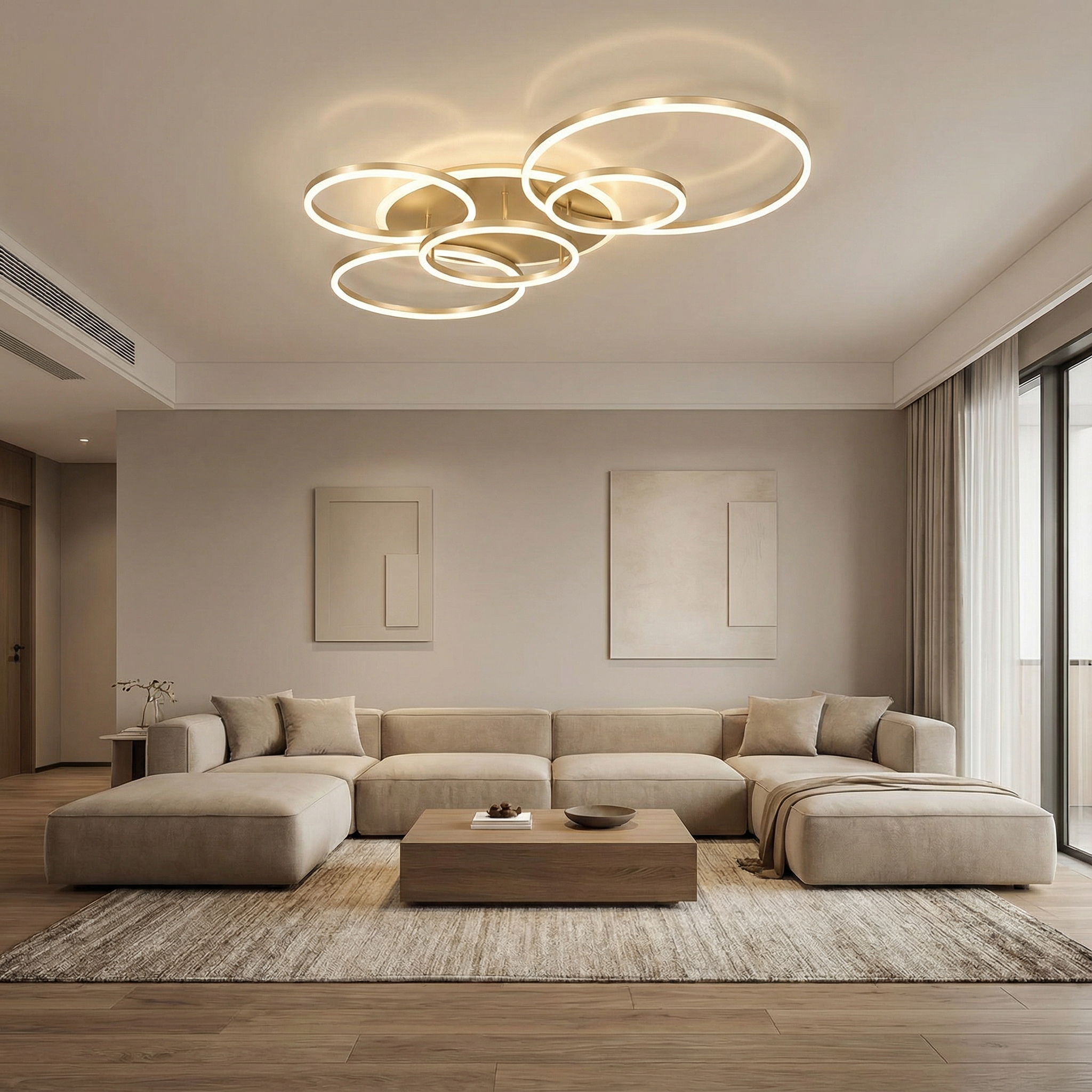 Rondale | Elegant Minimalist LED Kitchen Pendant Lighting Fixture