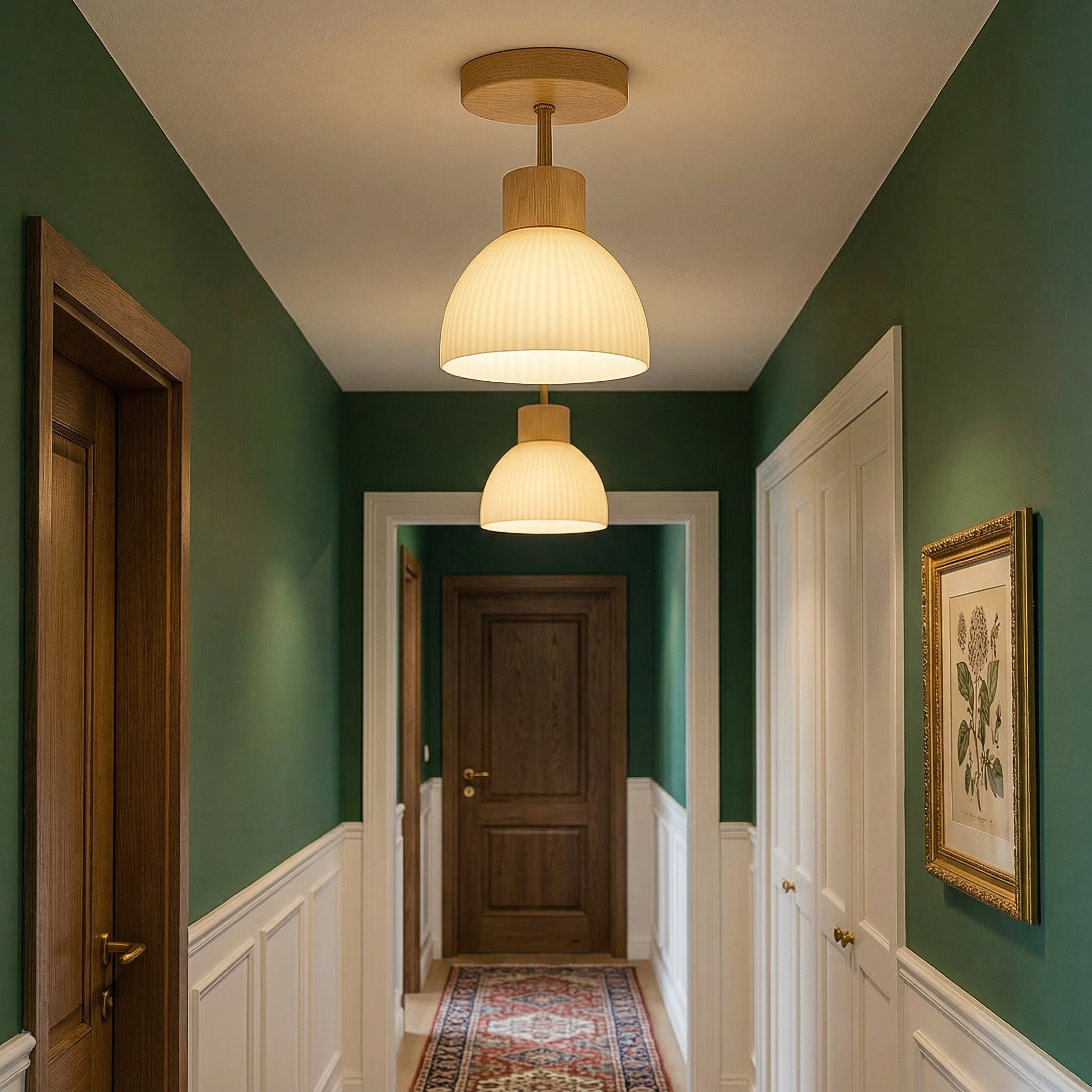 AilseWood | Elegant Modern Flush Mount Ceiling Light Fixture