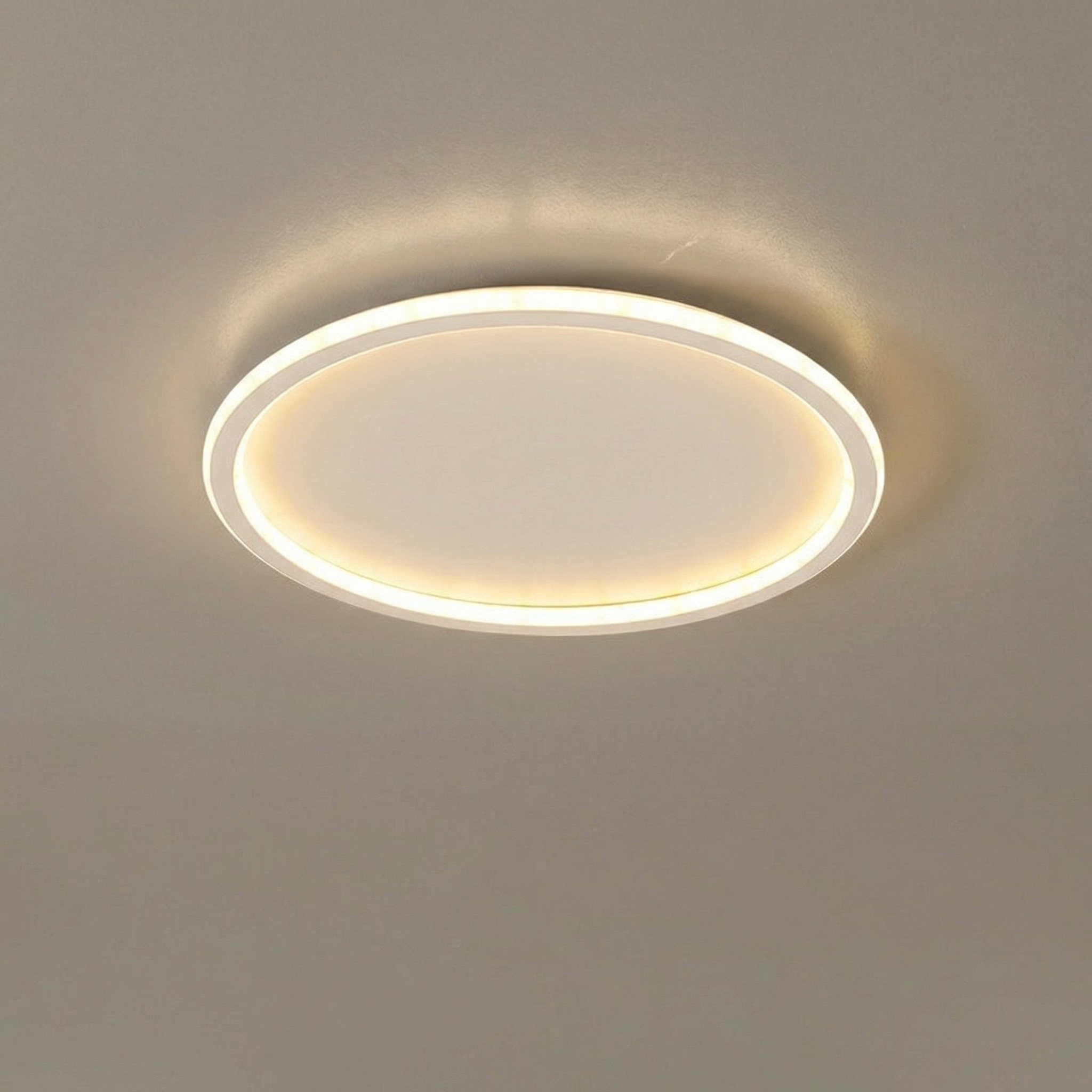 NordicGlow | Elegant Minimalist LED Flush Mount Ceiling Light Fixture