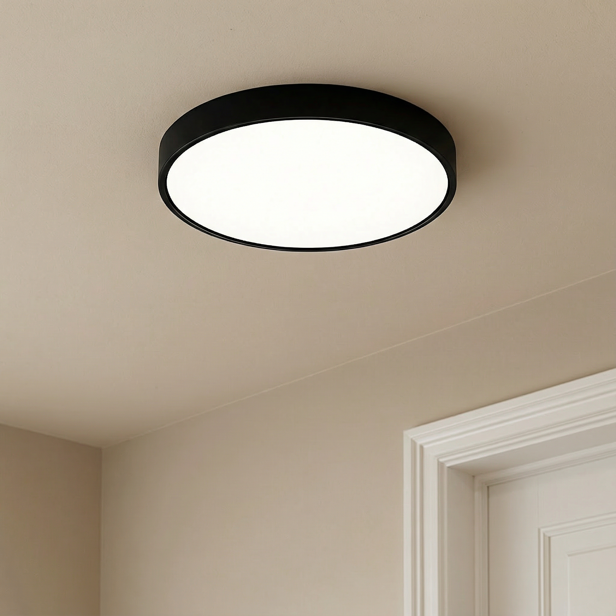 Luminara | Sleek Modern Ultra Thin LED Ceiling Light Fixture