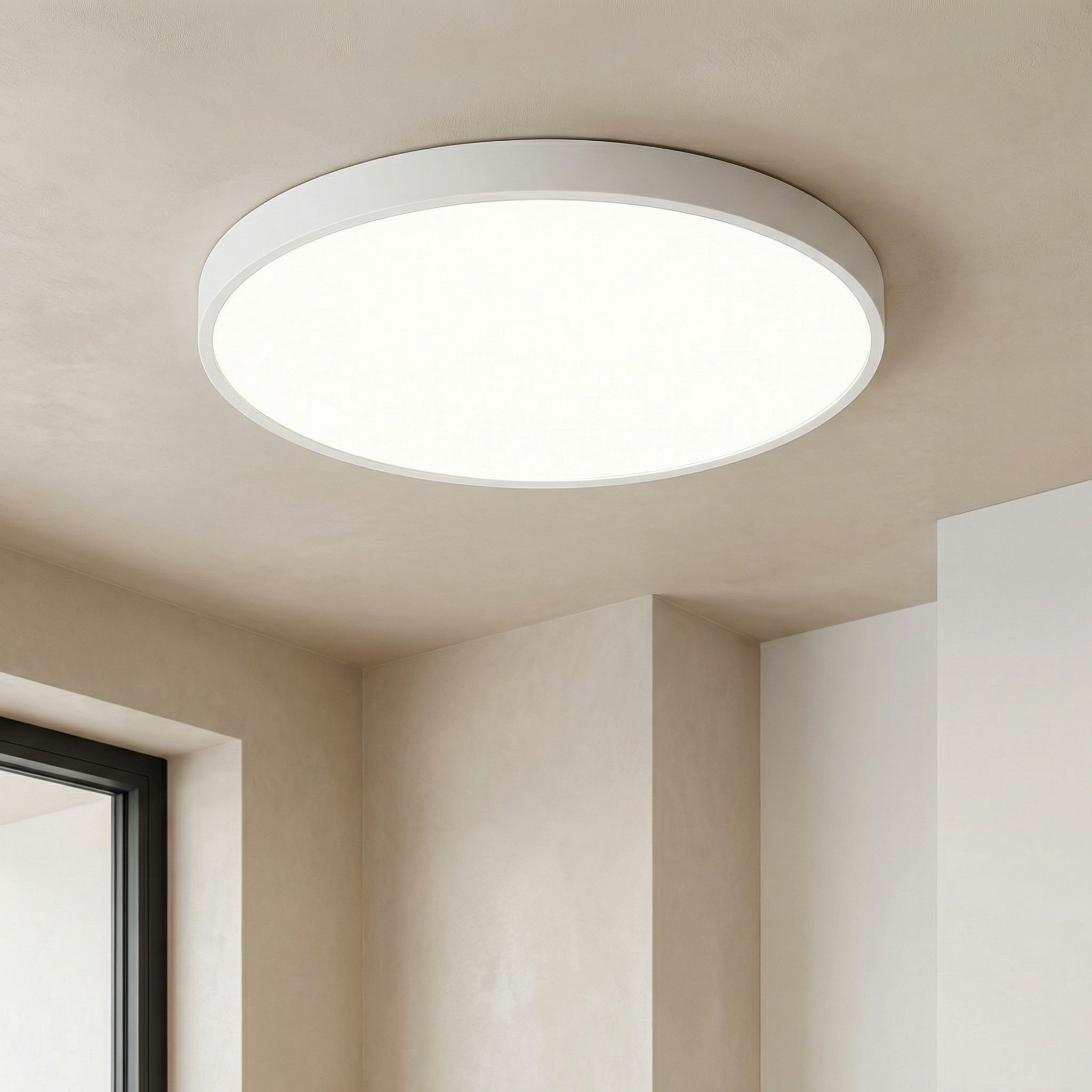 Luminara | Sleek Modern Ultra Thin LED Ceiling Light Fixture