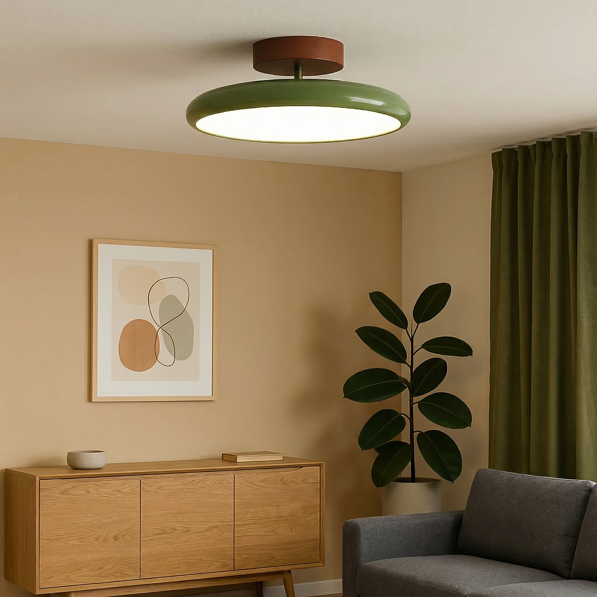 Luminara | Sleek Adjustable Modern Ceiling Light Fixture
