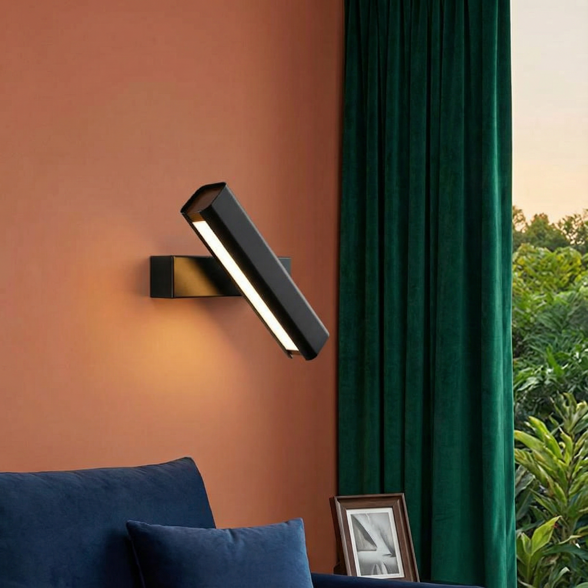 Acrylux | Sleek Modern Acrylic LED Wall Light Fixture