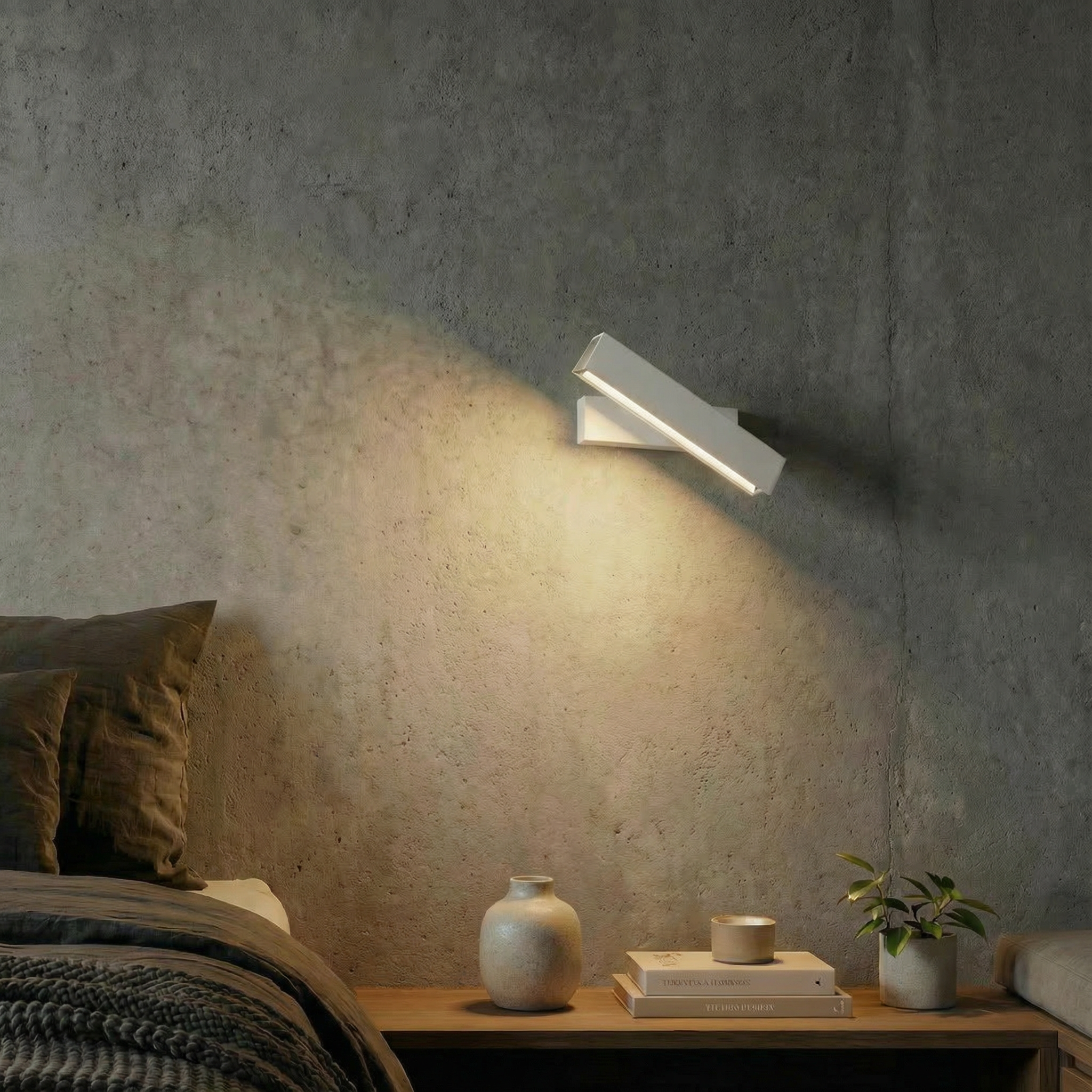 Acrylux | Sleek Modern Acrylic LED Wall Light Fixture