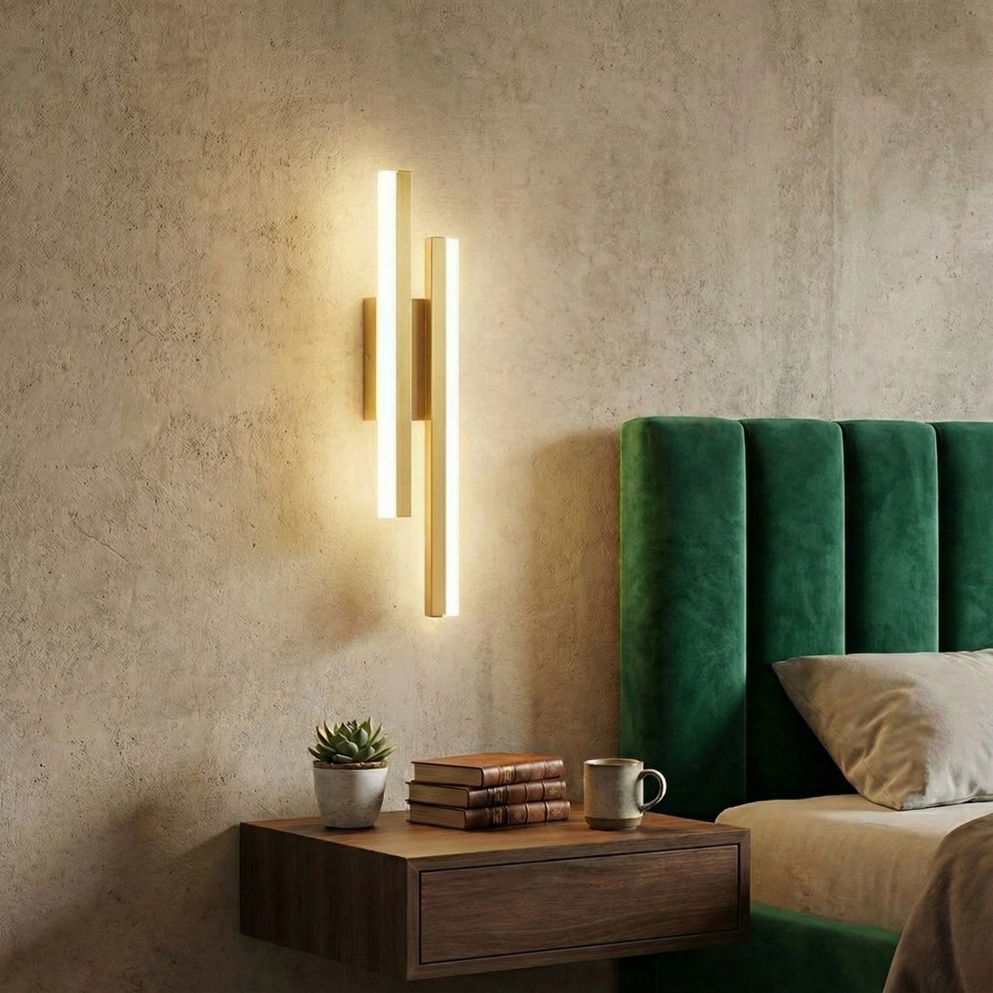 AcryLux | Sleek Modern Acrylic Wall Sconce Light for Stylish Spaces