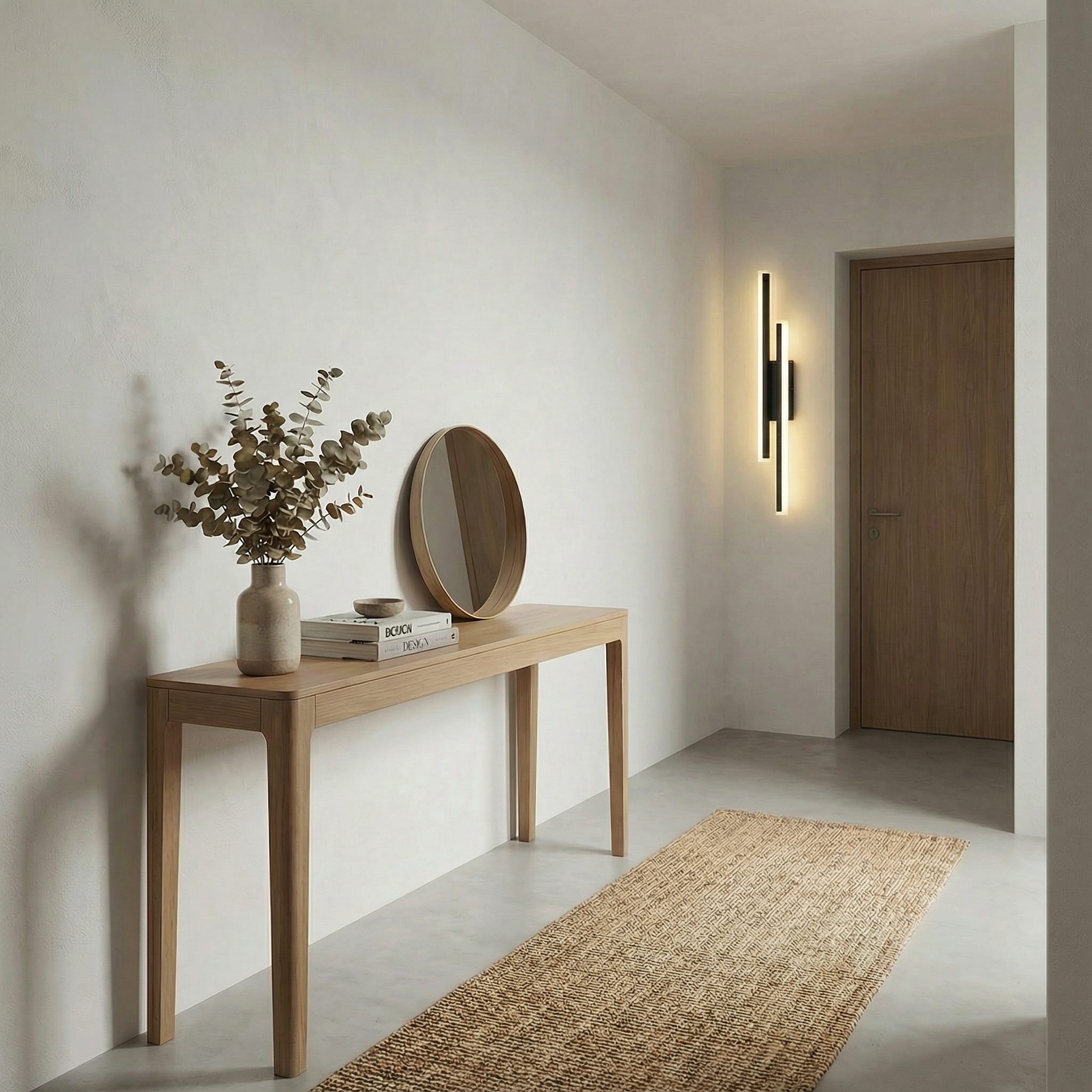 AcryLux | Sleek Modern Acrylic Wall Sconce Light for Stylish Spaces