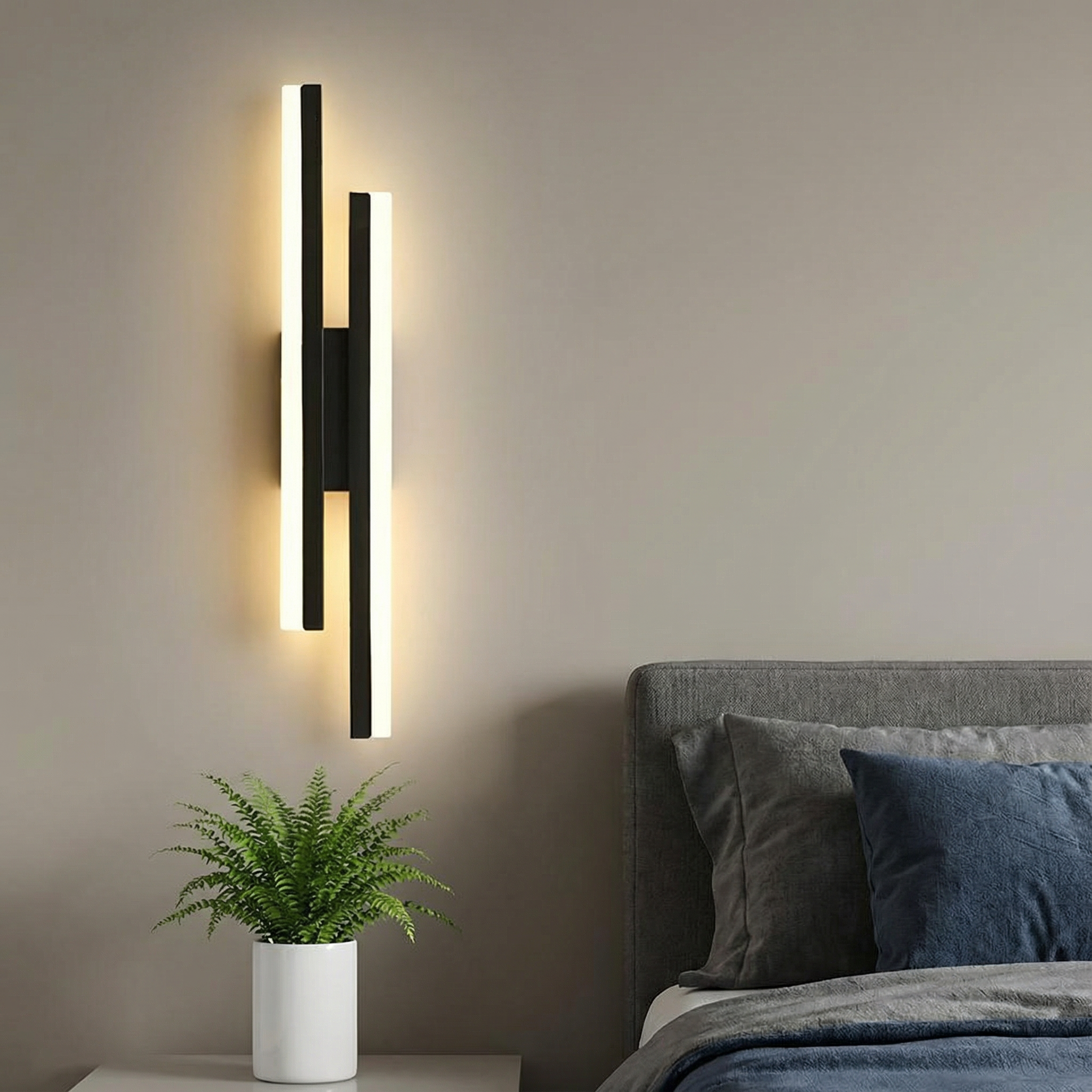 AcryLux | Sleek Modern Acrylic Wall Sconce Light for Stylish Spaces