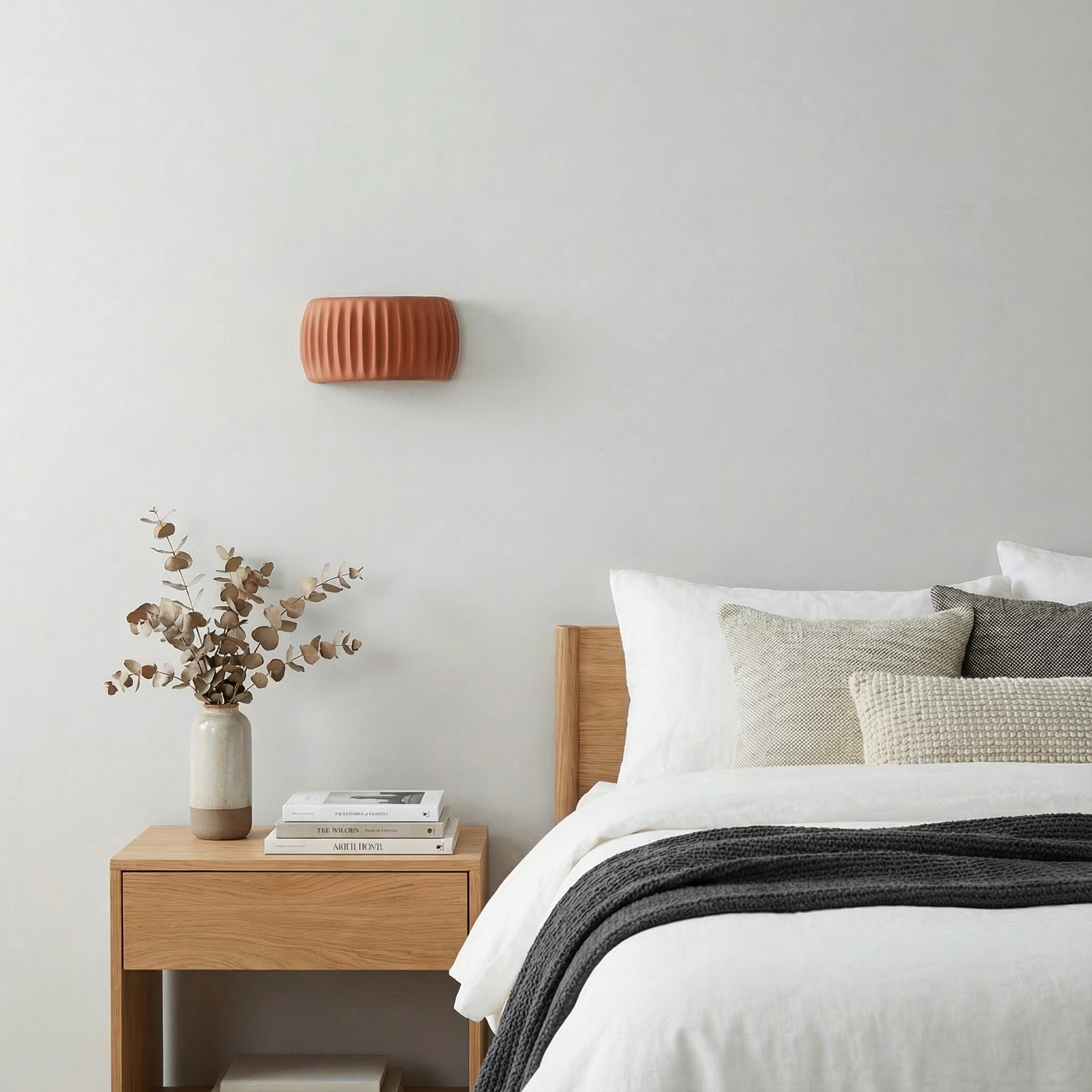 ResinGlow | Modern Sleek Wall Sconce Light for Contemporary Interiors