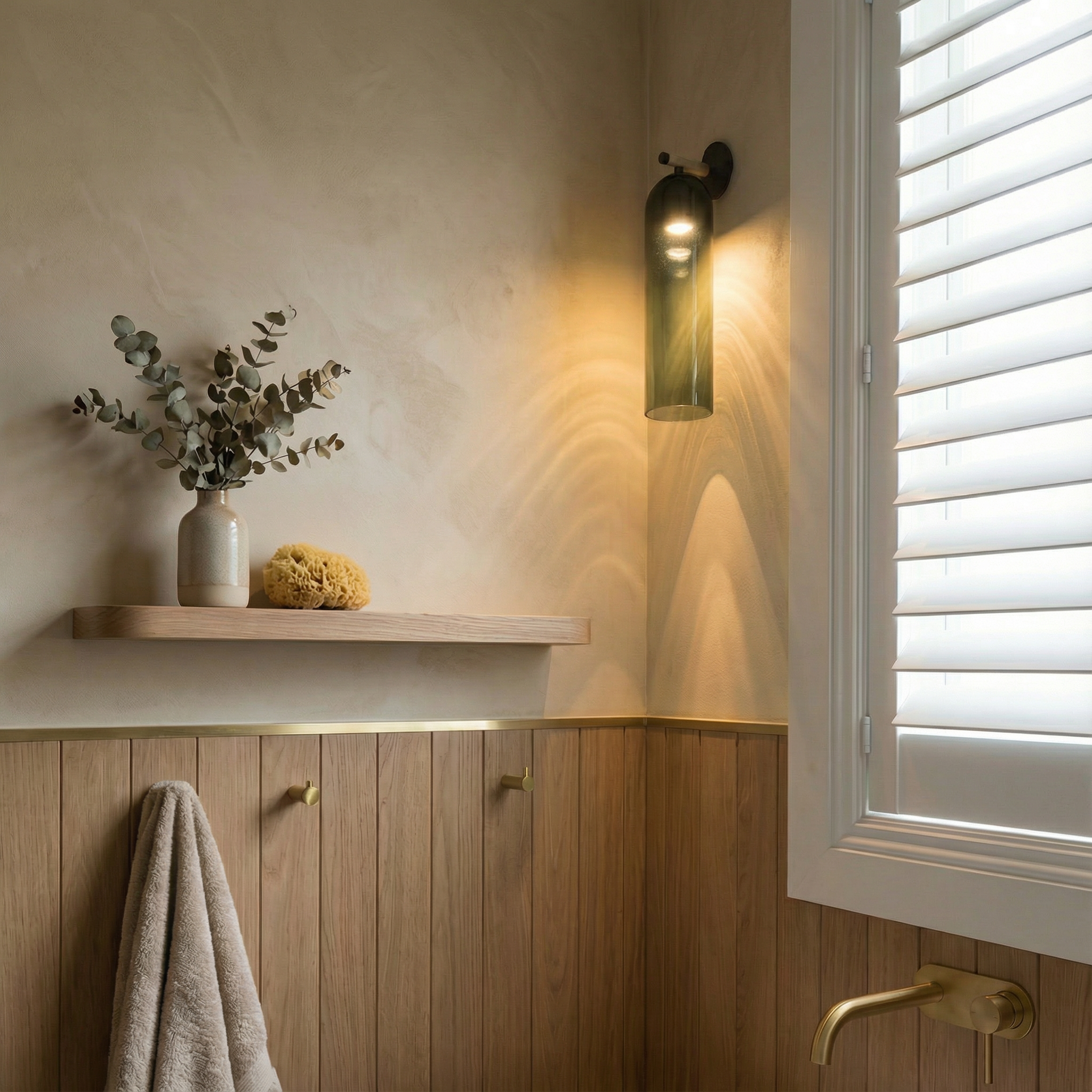 CylindraGlow | Elegant Classic Cylindrical Wall Sconce Light Fixture