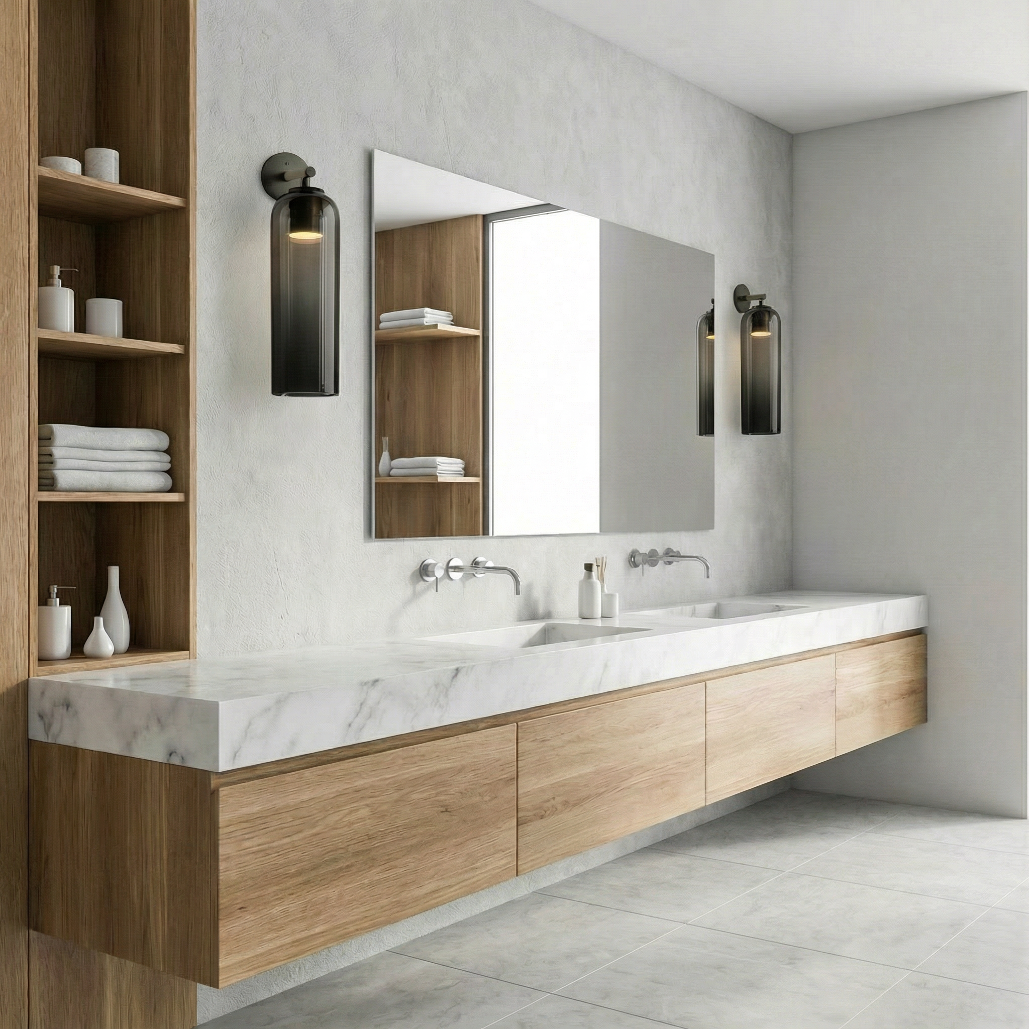 CylindraGlow | Elegant Classic Cylindrical Wall Sconce Light Fixture