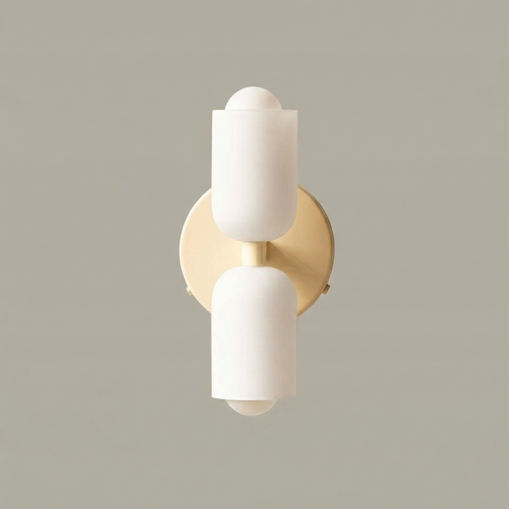 Nordic | Wall Light with Matte Finish & Minimalist Design | Elegant Sconce for Soothing Atmosphere