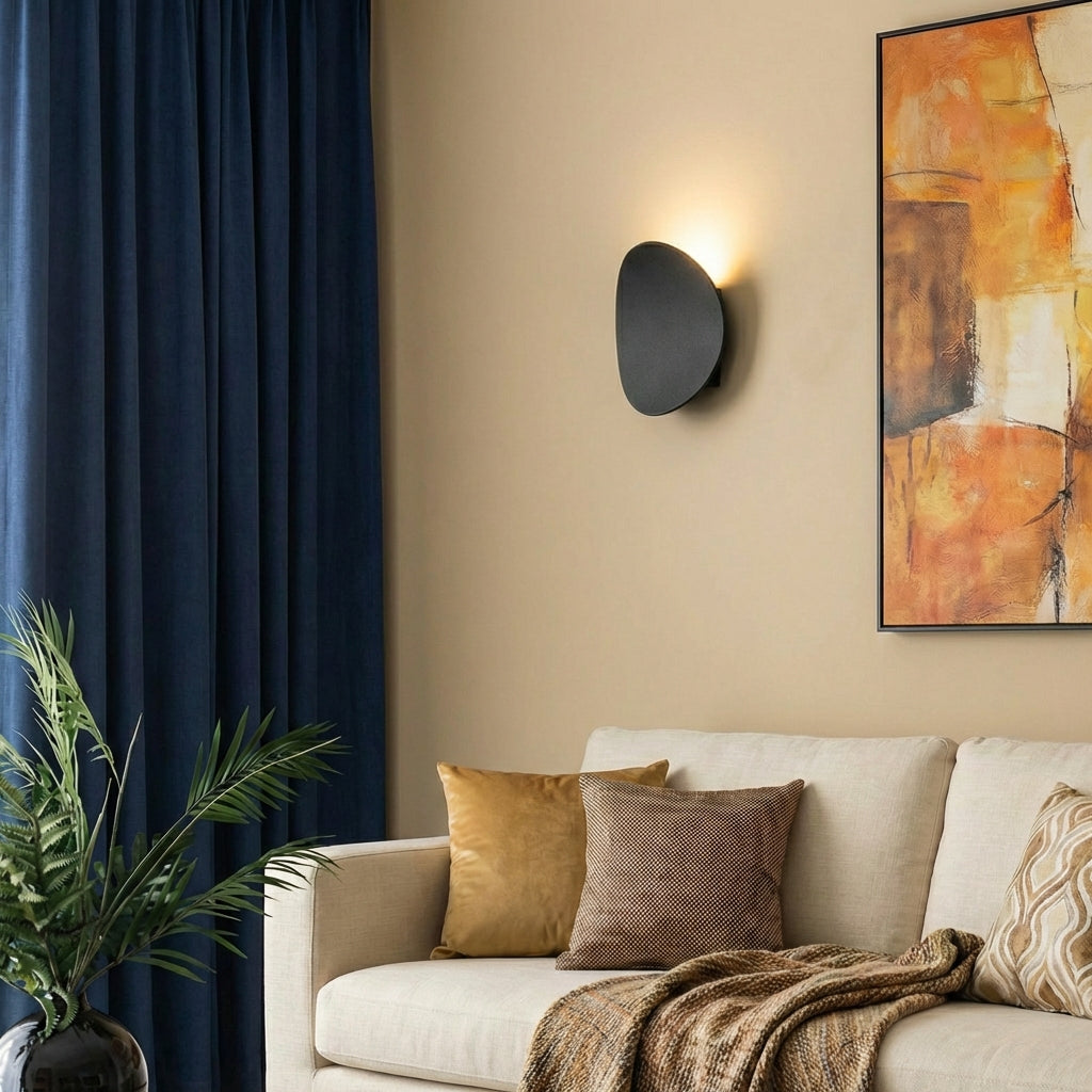 Modern Aluminum Wall Lamp | Sleek LED Design with Elegant Illumination for Home Decor
