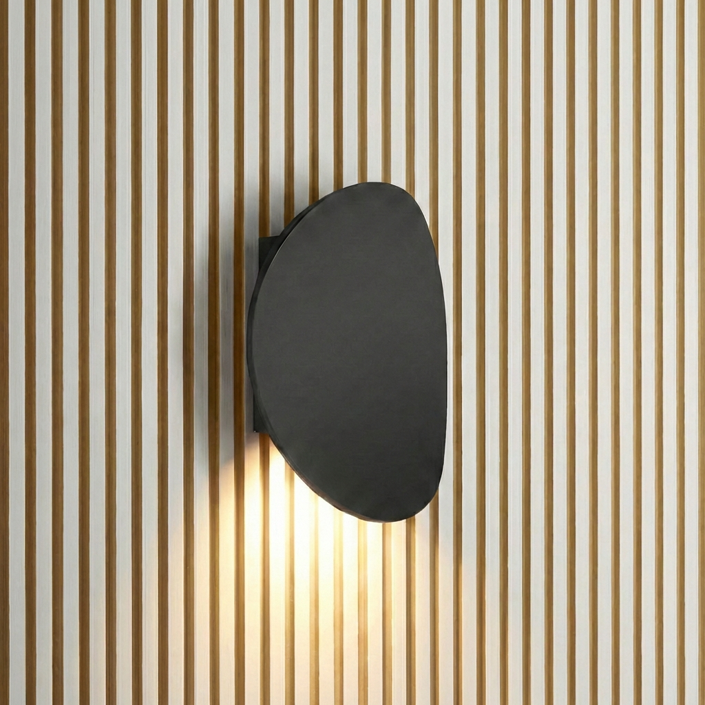 Modern Aluminum Wall Lamp | Sleek LED Design with Elegant Illumination for Home Decor