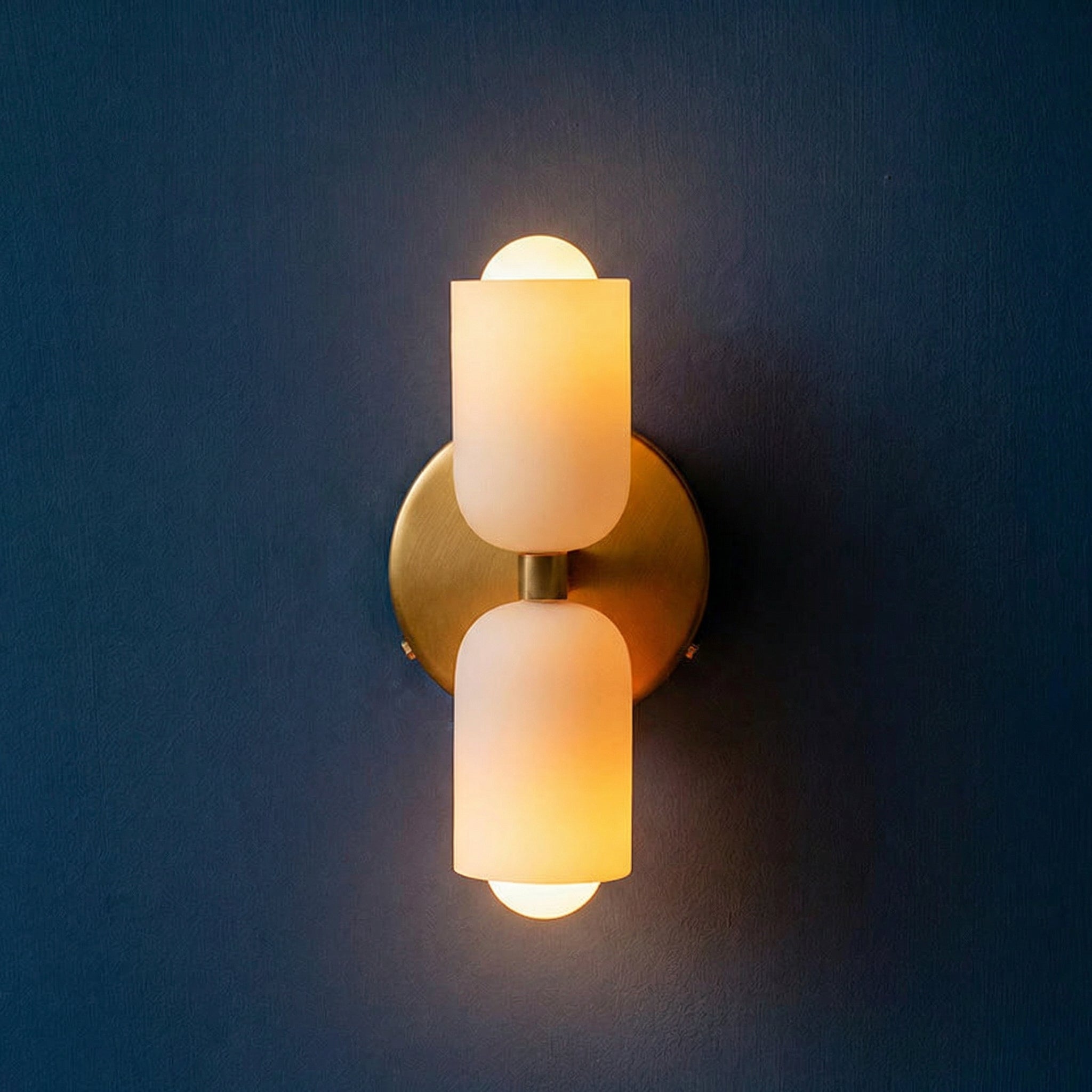 Nordic | Wall Light with Matte Finish & Minimalist Design | Elegant Sconce for Soothing Atmosphere