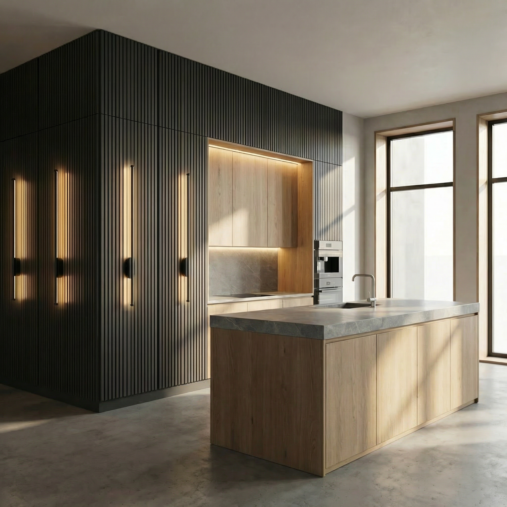 Modern Minimalist | LED Wall Light with Dimmable Brightness | Sleek Design for Cozy Ambiance